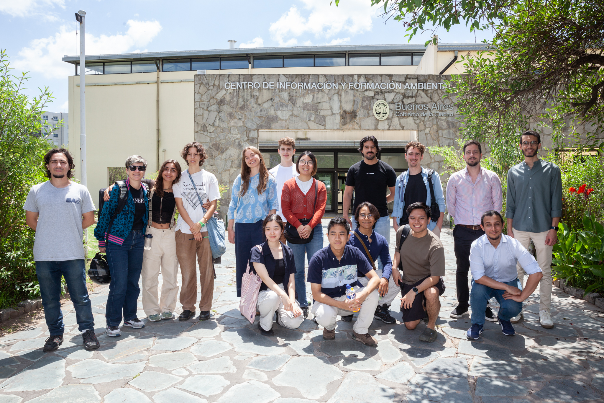 Estudiantes extranjeros en el CIFA