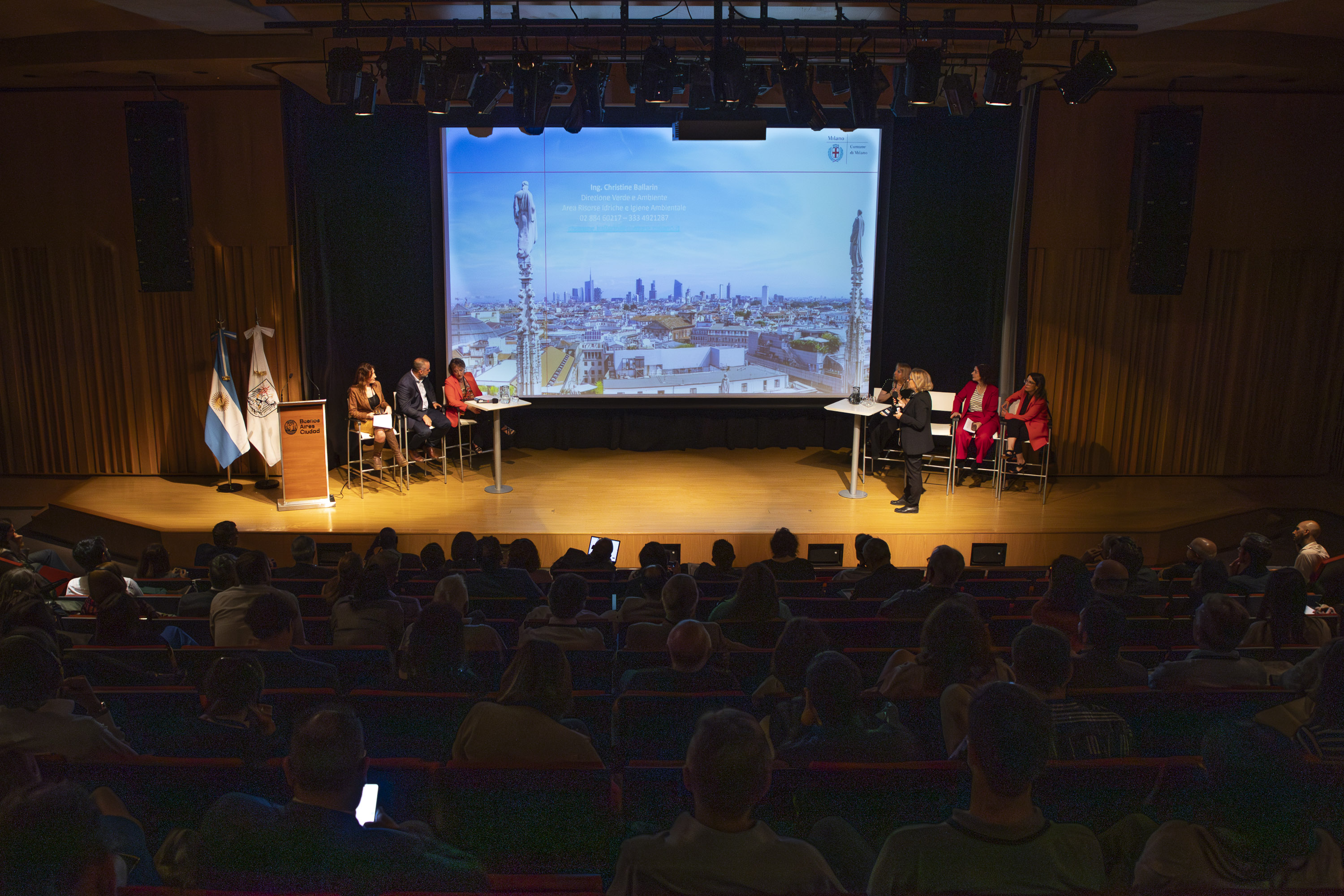 Concluyó la Primera Semana del Agua de Buenos Aires