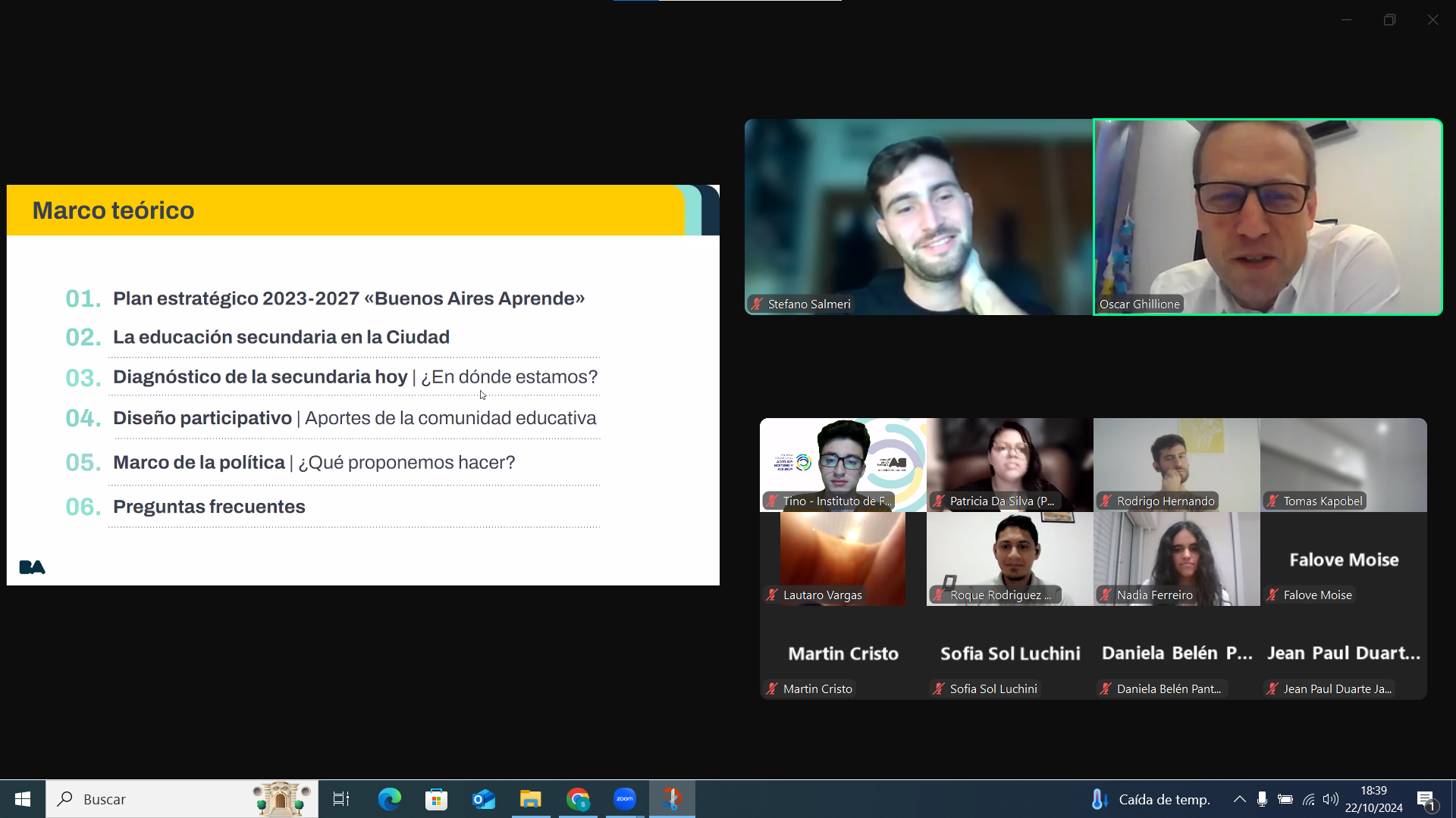 Jóvenes comprometidos: se preparan para transformar sus comunidades