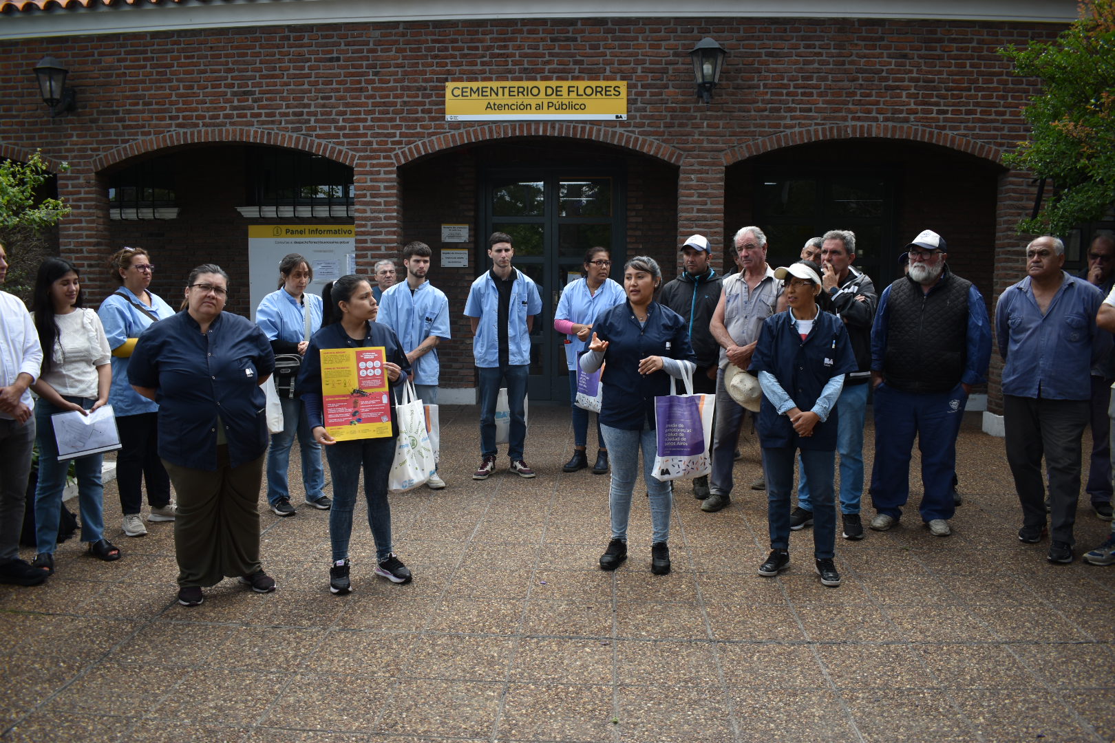Prevención contra el Dengue: se reforzaron los cuidados en los espacios públicos 
