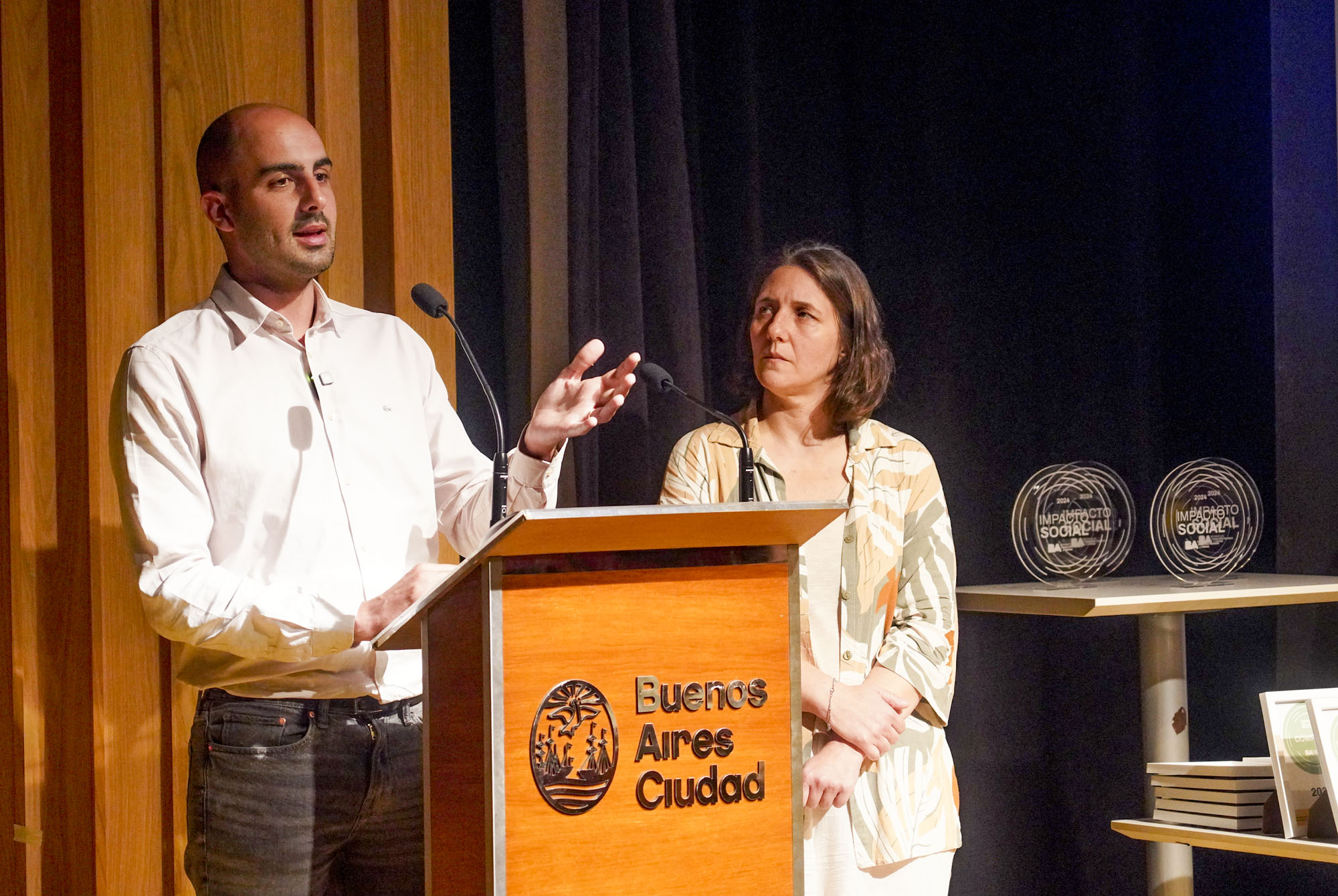 Reconocimientos a las empresas que contribuyen con el fortalecimiento y la inclusión de las personas y la Economía Social de la Ciudad