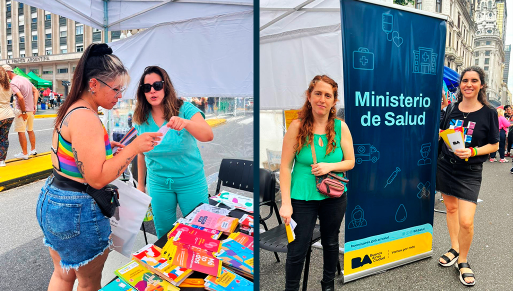 Estuvimos en la marcha del orgullo