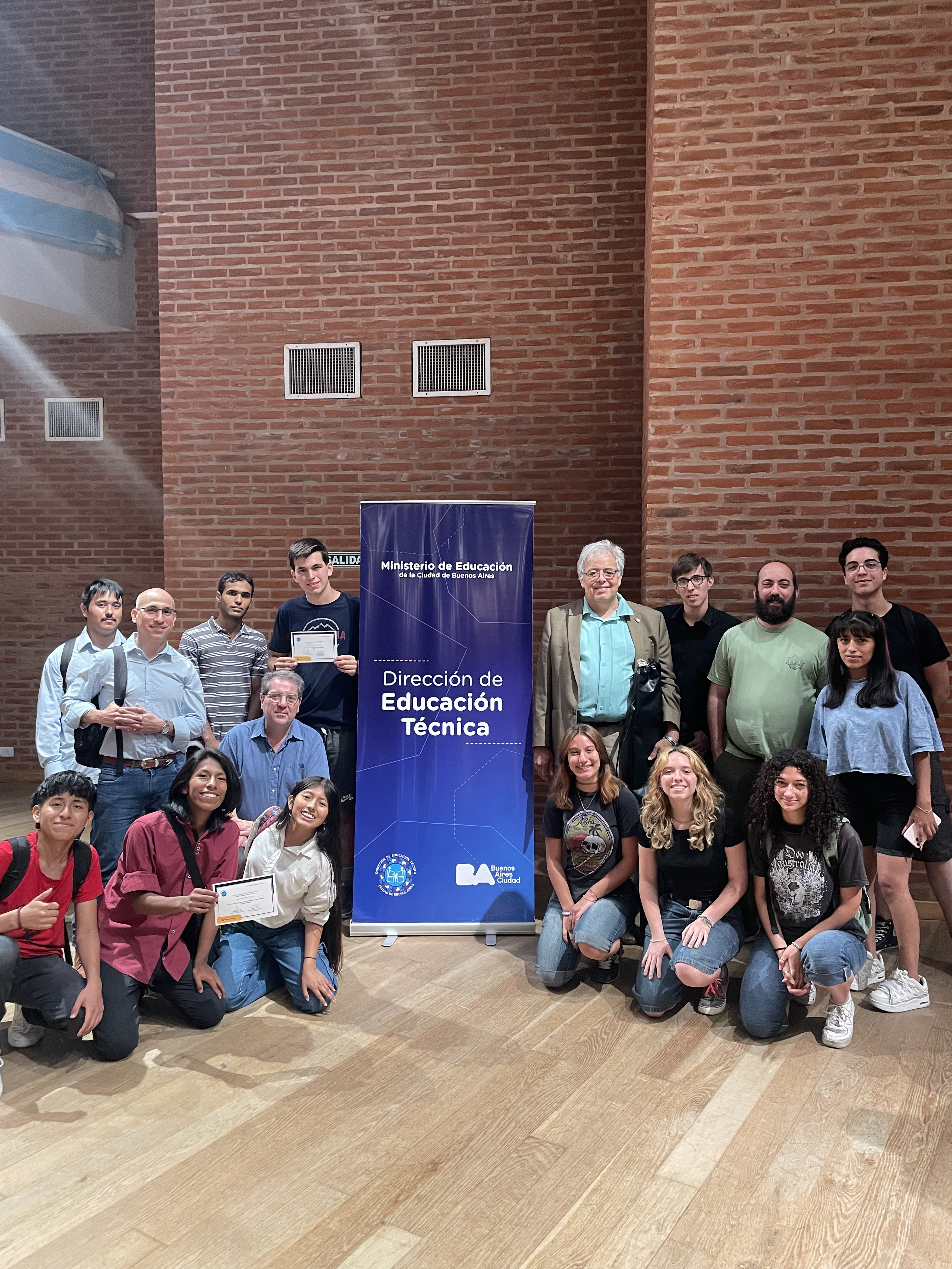 Celebramos el Día de la Educación Técnica con las 39 escuelas de la especialidad