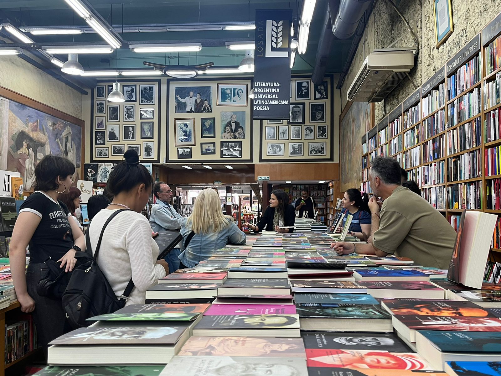 Experiencias Pase: Sumate al tour literario 