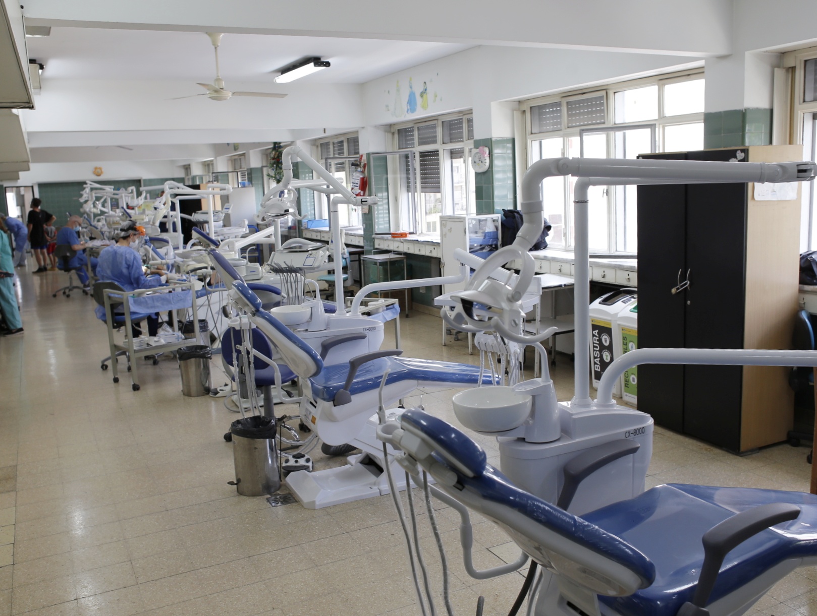 Día nacional y latinoamericano de la lucha contra el cáncer bucal: actividades en los hospitales de la Ciudad