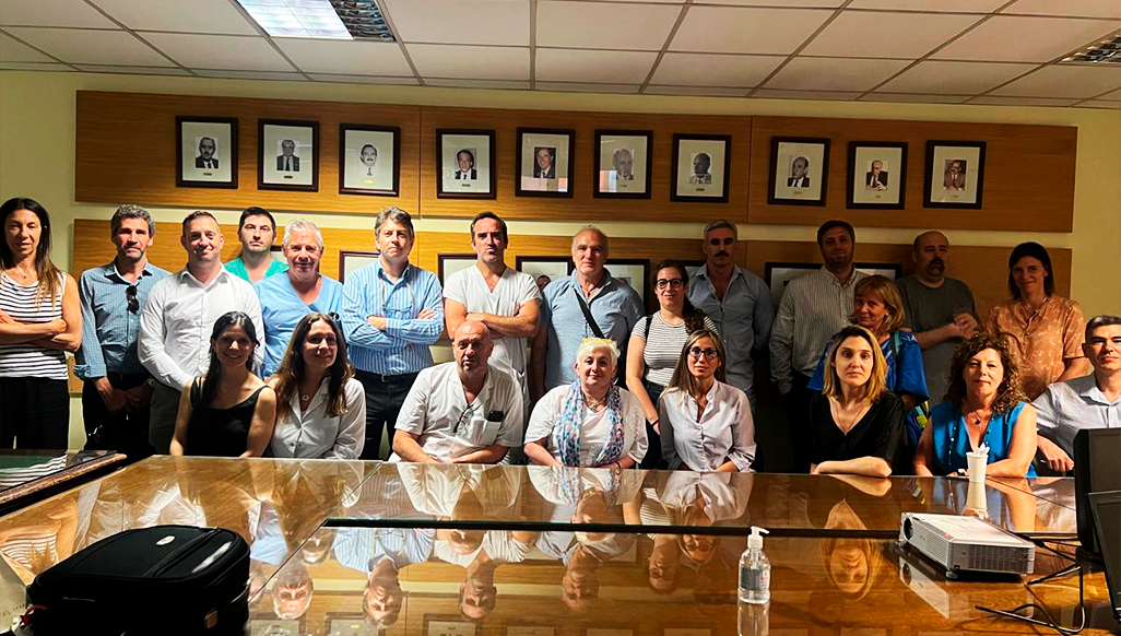 Reunión de Coordinadores Locales y Jefes de servicios de Cirugía General de la CABA