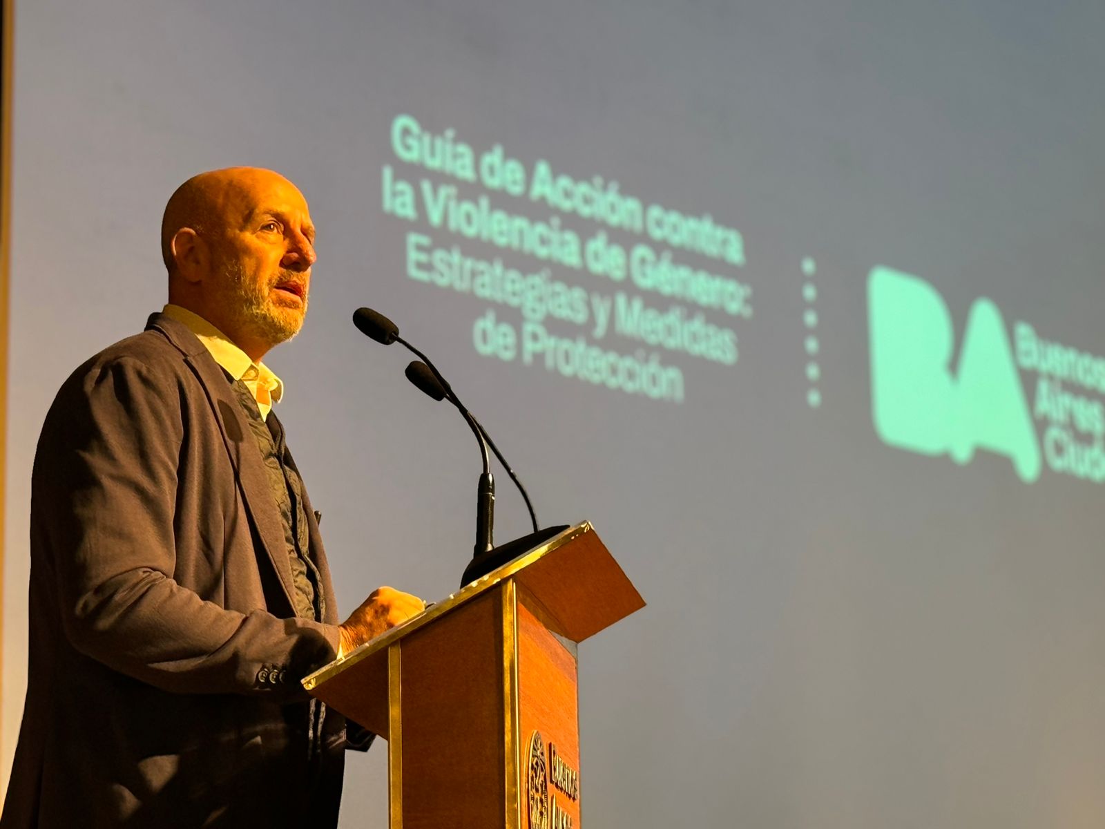 Jornada de presentación de la Guía de Acción contra la Violencia de Género