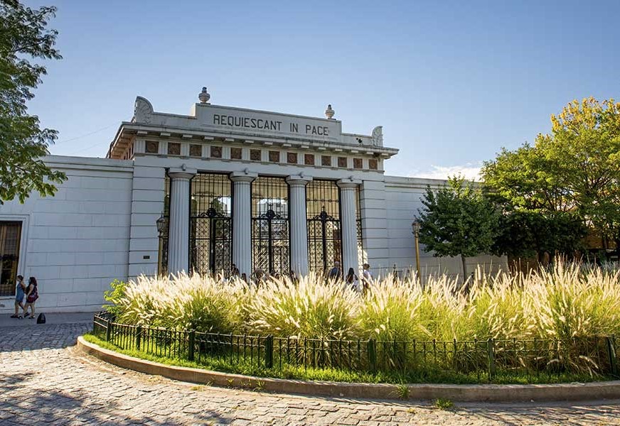 La Ciudad celebra el 202° Aniversario del Cementerio de la Recoleta