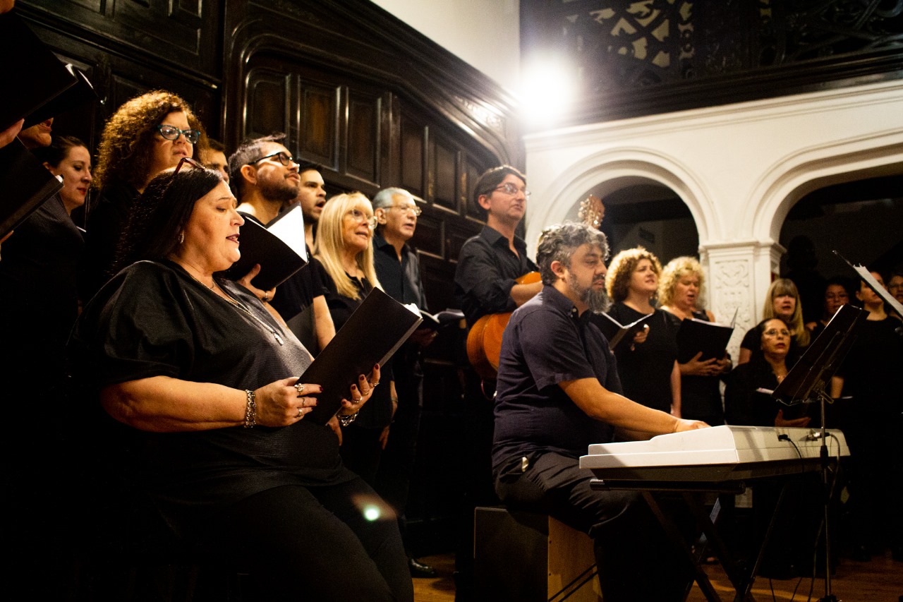 El Programa Coros Porteños celebra sus 15 años al ritmo de Charly García, Enrique Santos Discépolo y Gustavo Cerati