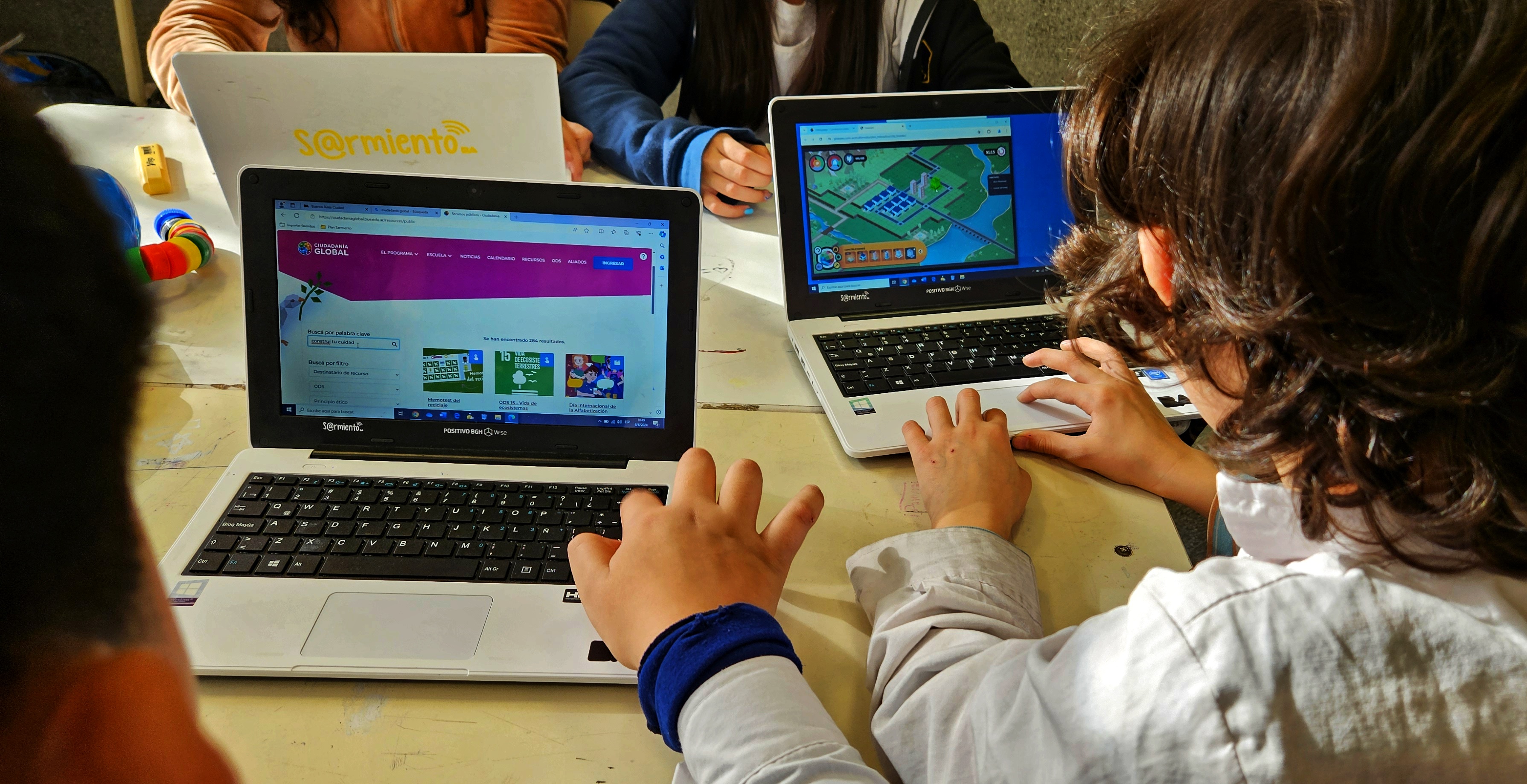 Distinción internacional para el Programa Ciudadanía Global