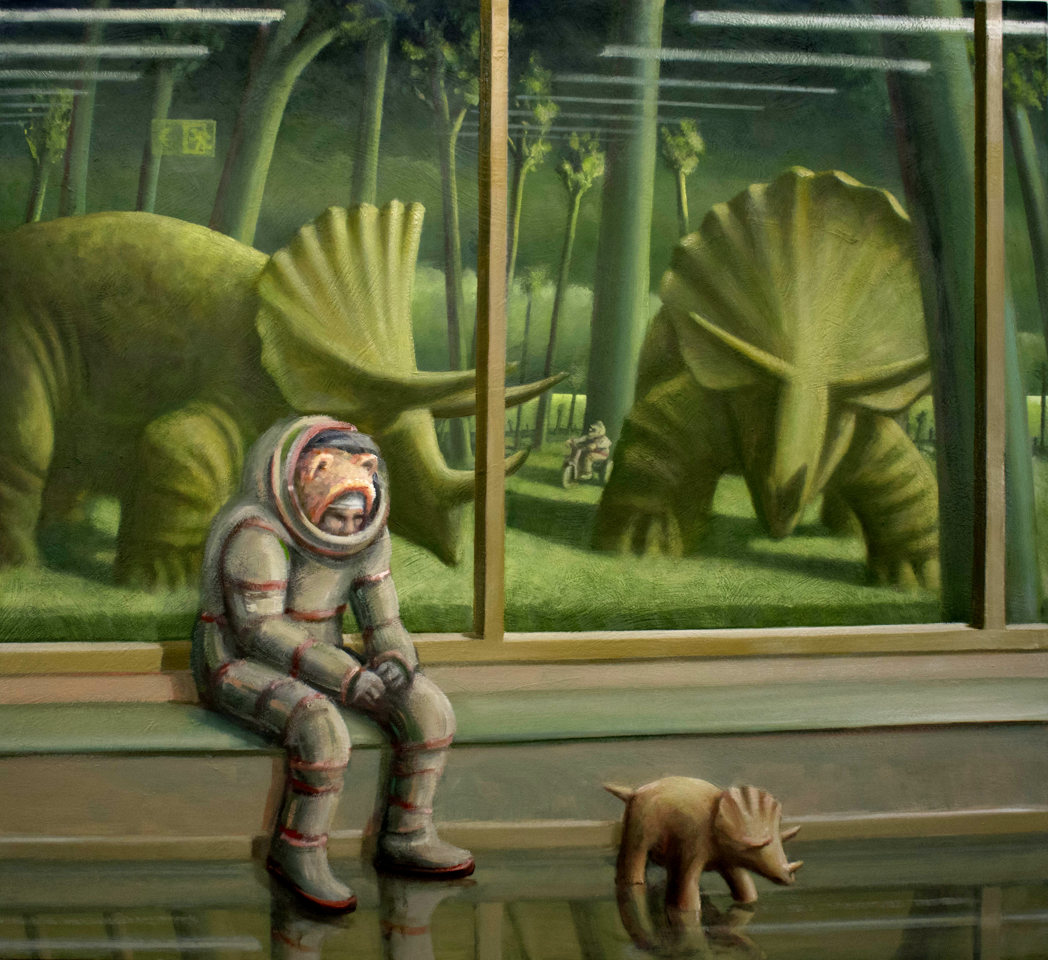 Artistas premiados y seleccionados en el 68° Salón de Artes Plásticas Manuel Belgrano