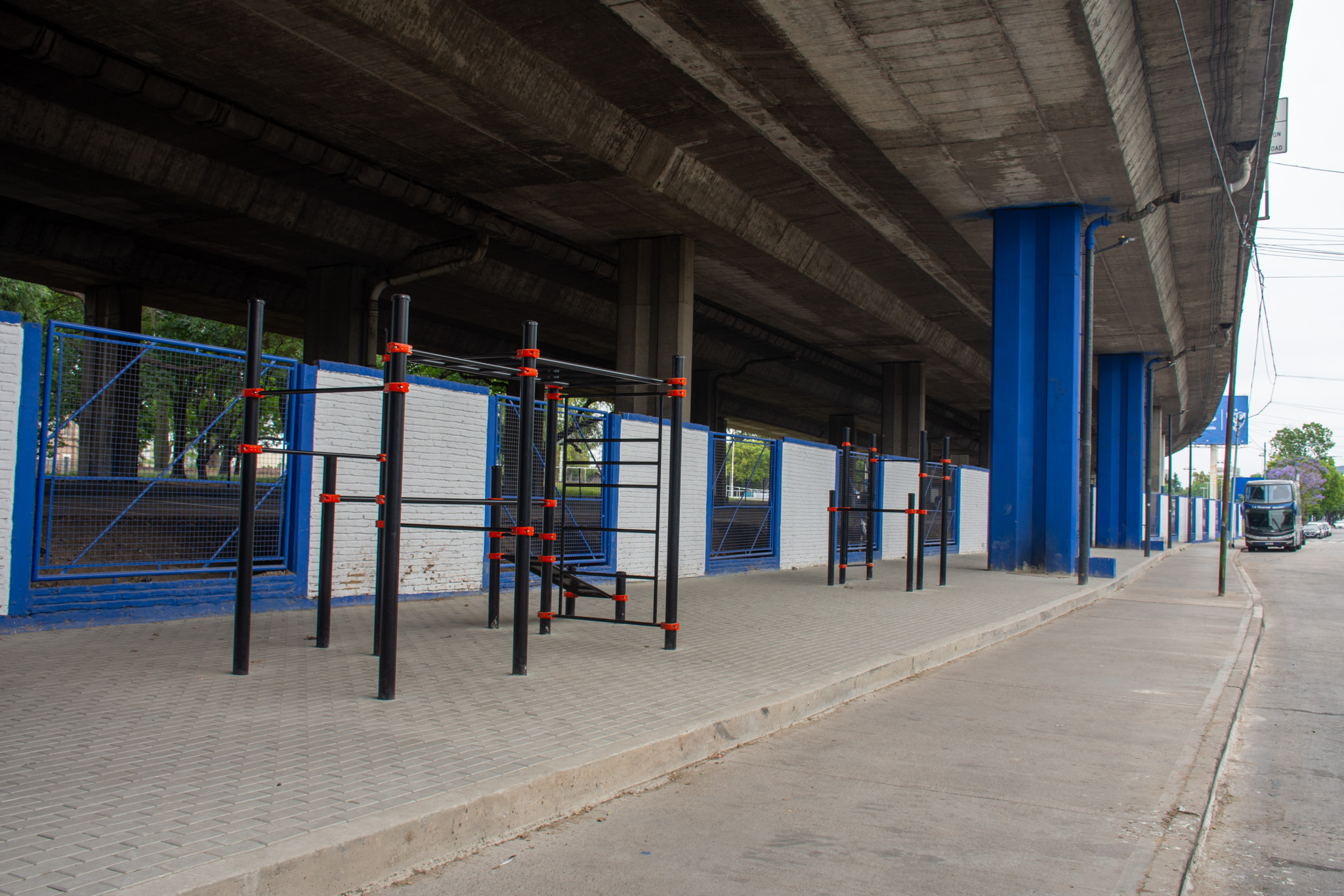 Renovación integral del entorno del estadio Amalfitani