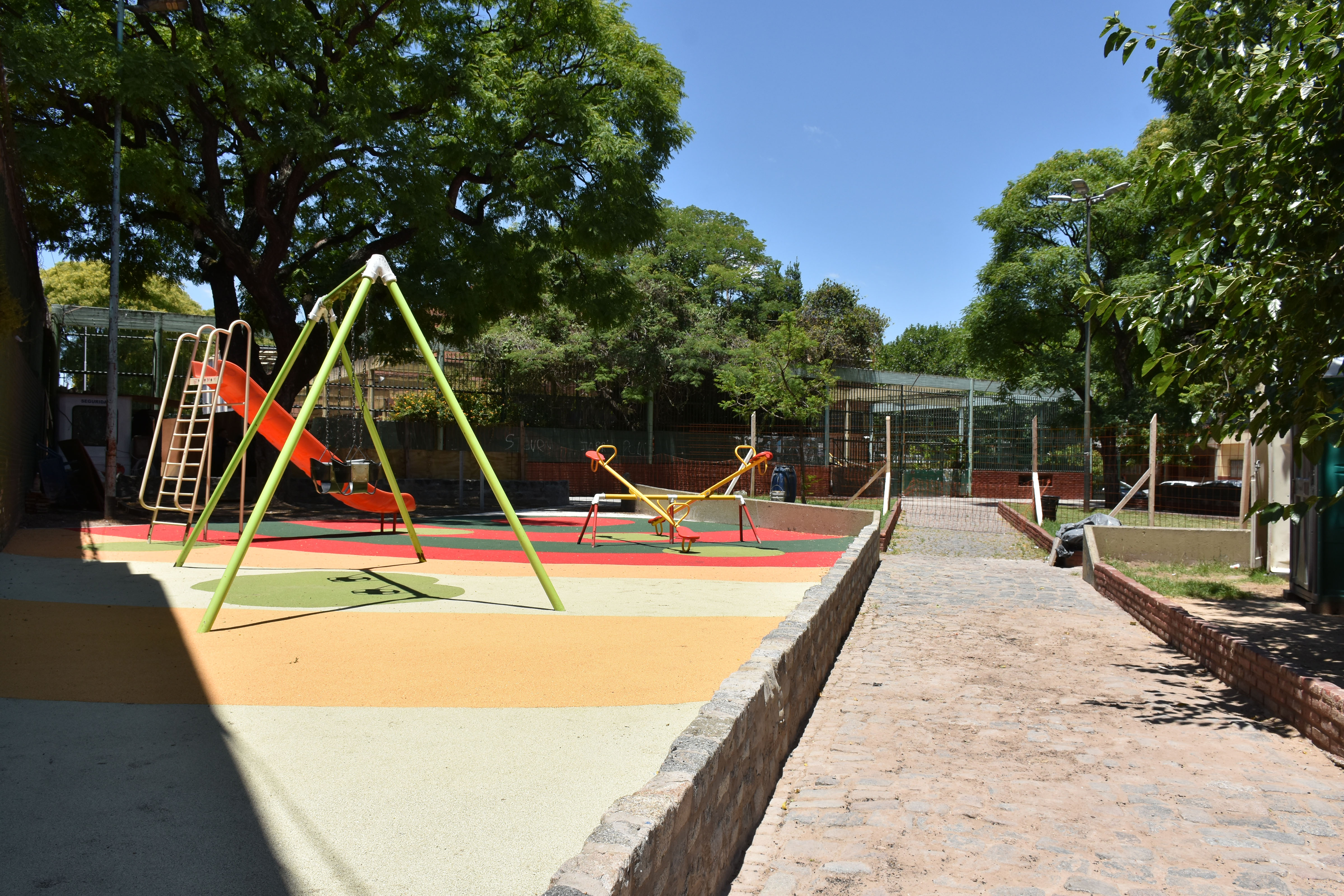 La Plazoleta Tomás Katari: un espacio renovado para el disfrute en Nueva Pompeya