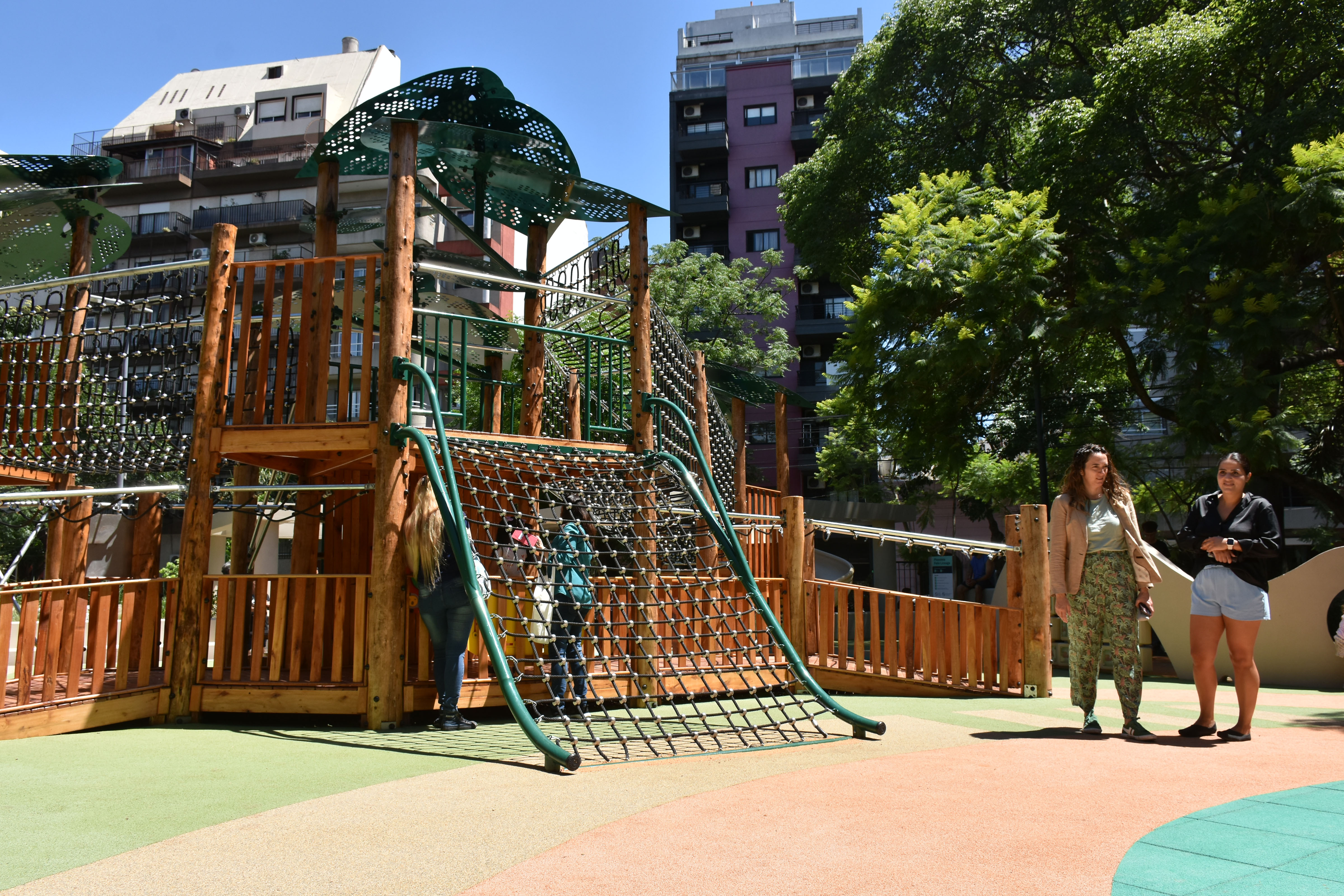 Reforma integral del Patio Urbano Dr. Félix Liceaga