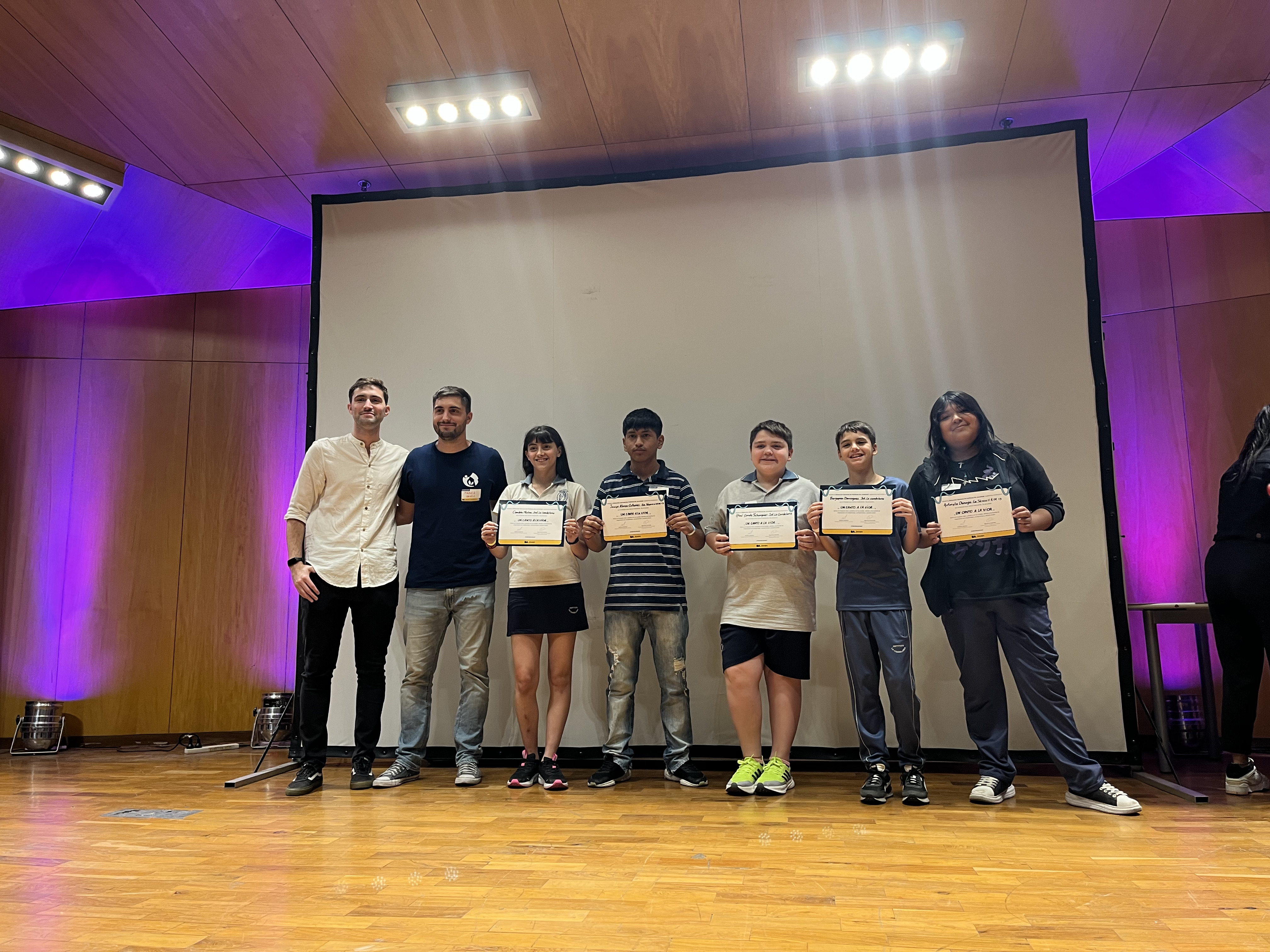 La Escuela de Líderes Climáticos dijo presente en Acción Joven