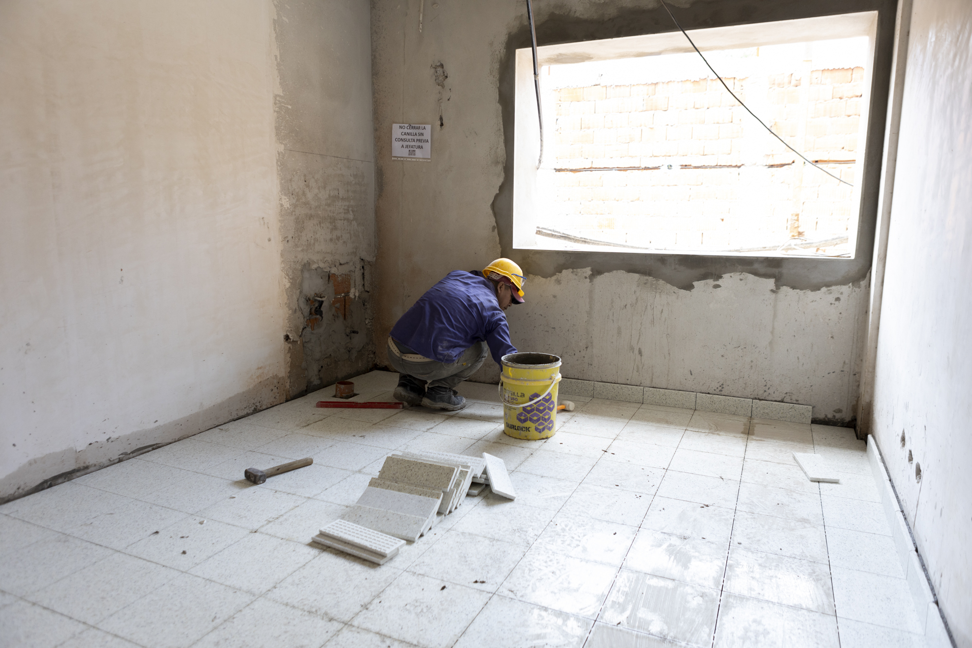 Estamos construyendo un nuevo CeSAC en el barrio de Boedo