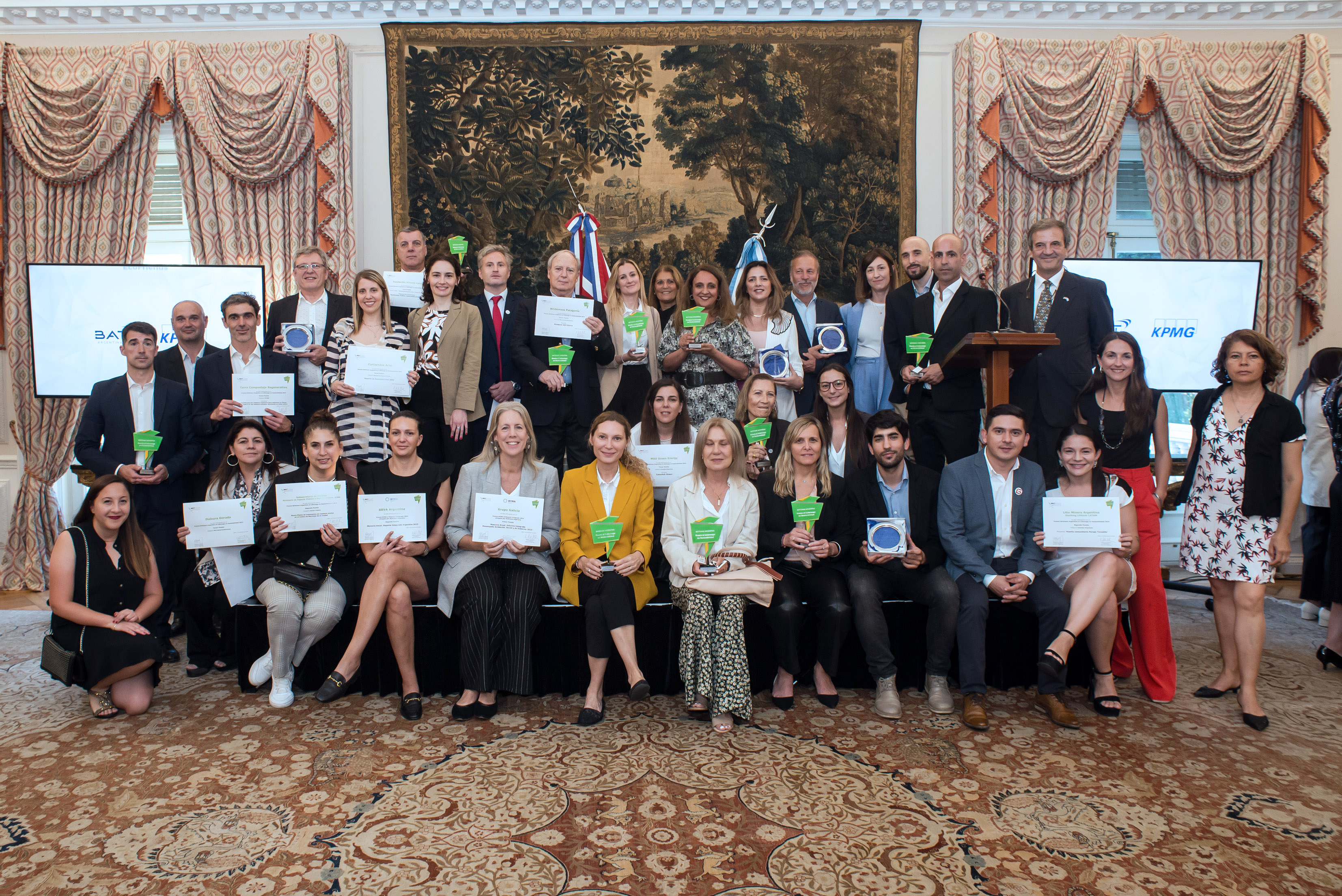 Premios BritCham: la Ciudad fue galardonada por su liderazgo en sostenibilidad gracias a su nueva planta de tratamiento de residuos mixtos