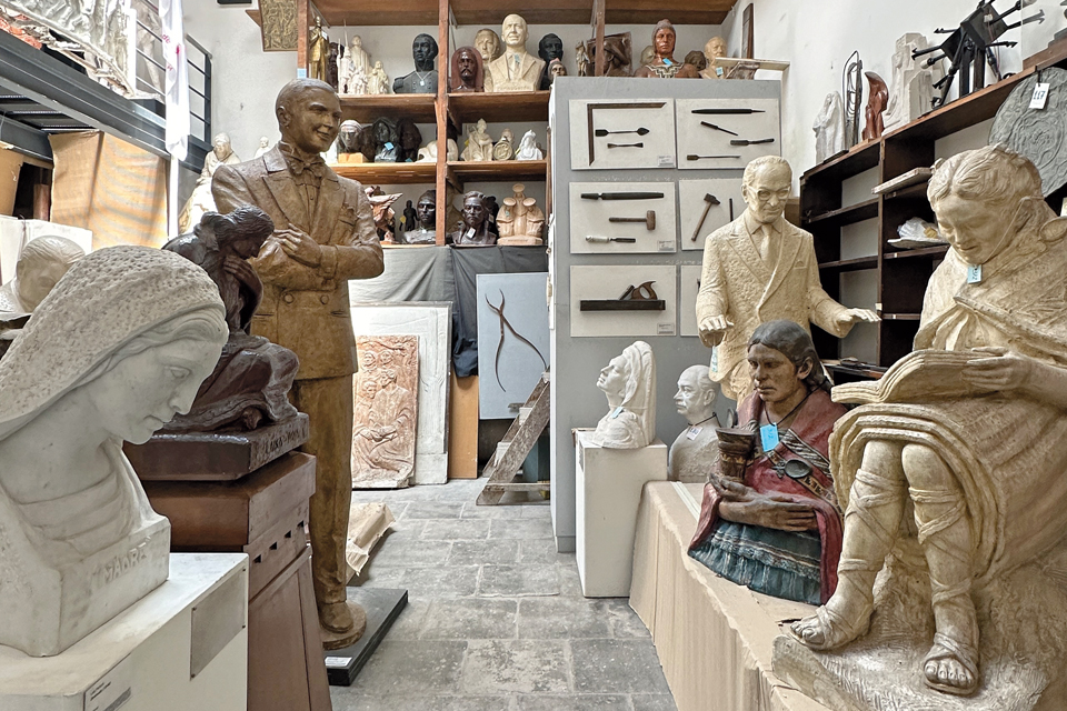 Obras Escultóricas Revalorizadas, testimonios recuperados.