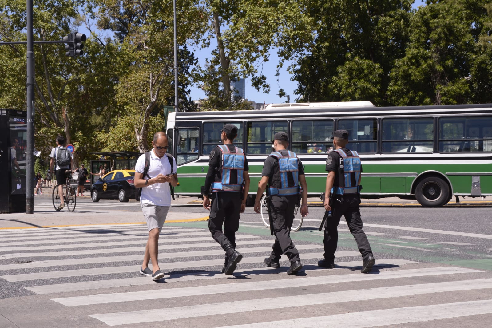 Seguridad en tu barrio: el  programa despide el año con 16 encuentros simultáneos en las comunas 