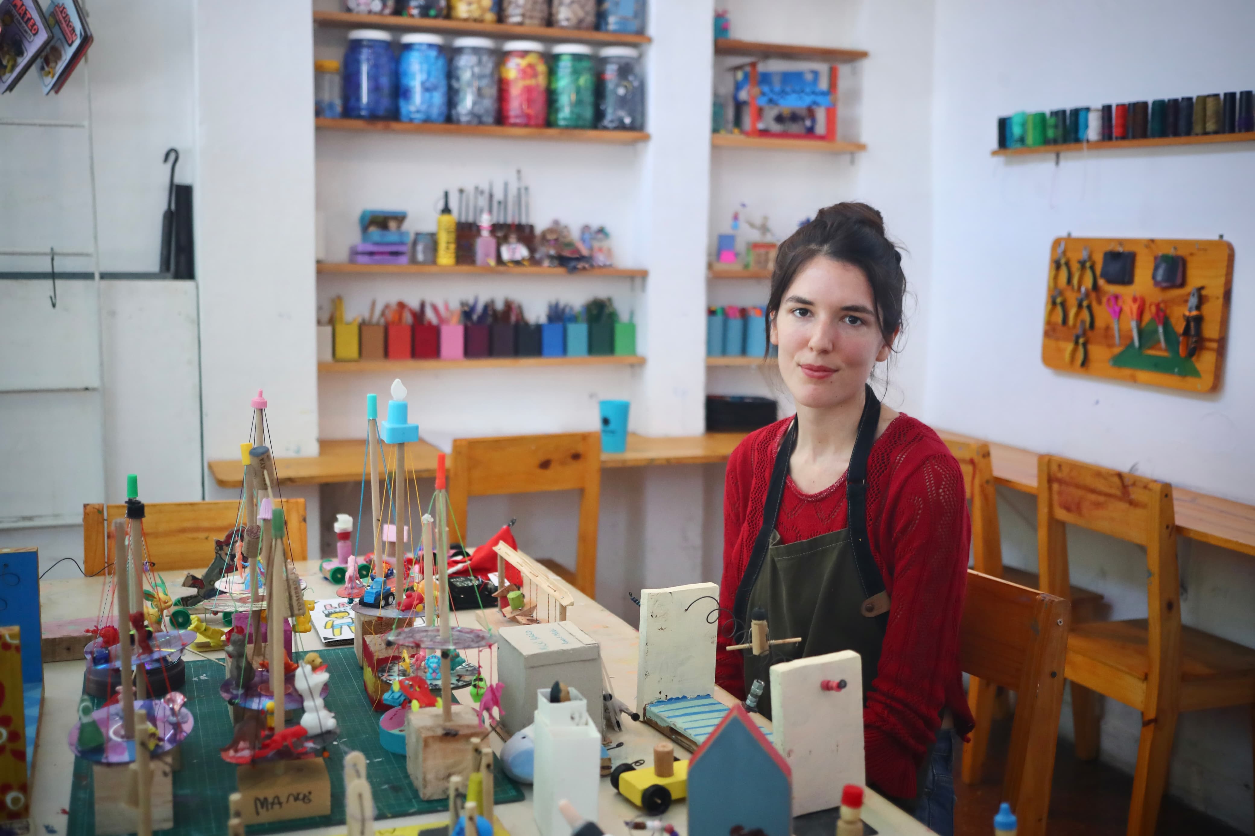 Como en Toy Story: autitos, muñecas y dinosaurios cobran vida en el Parque Navideño de la Ciudad