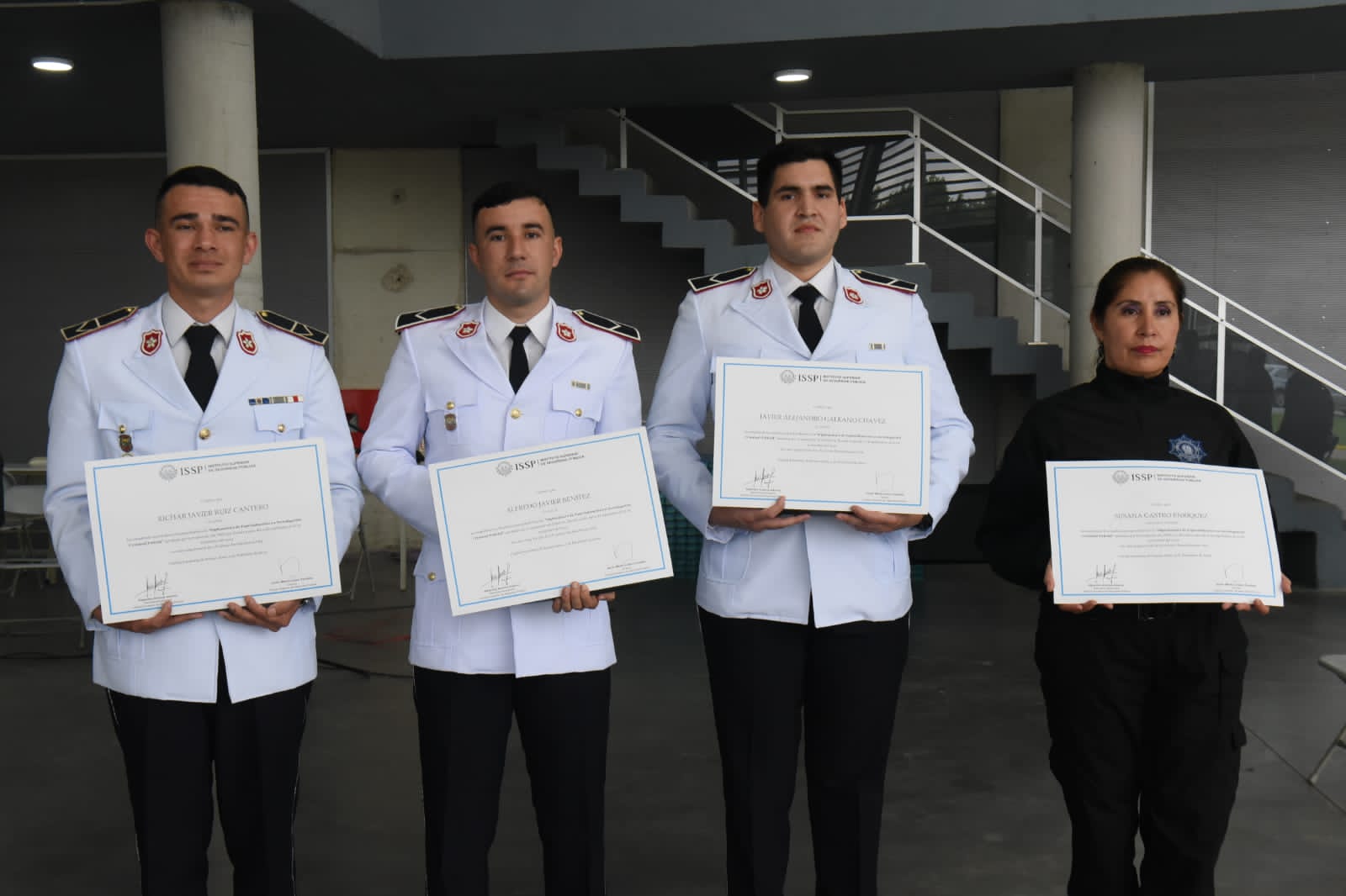 Finalizó la Diplomatura de Especialización en Investigación Criminal Policial