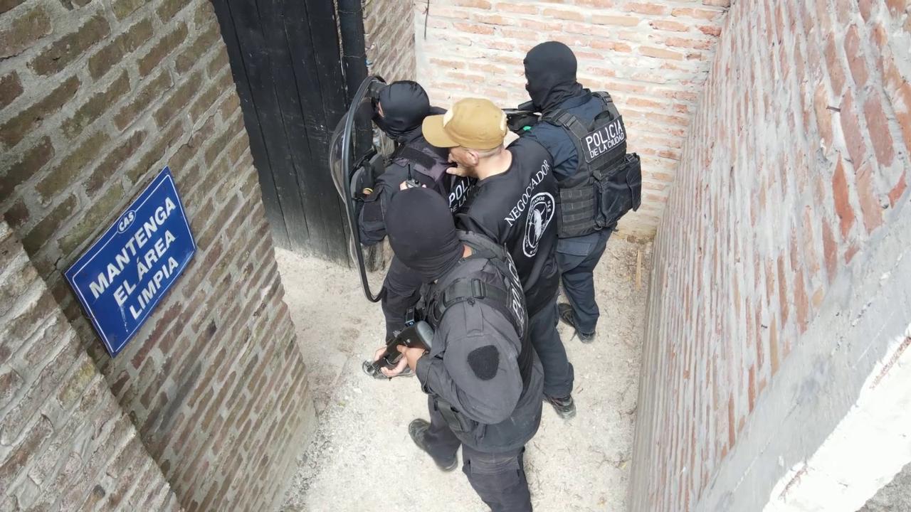 Finalizó el Curso Básico de Intervención Táctica en Alcaidías