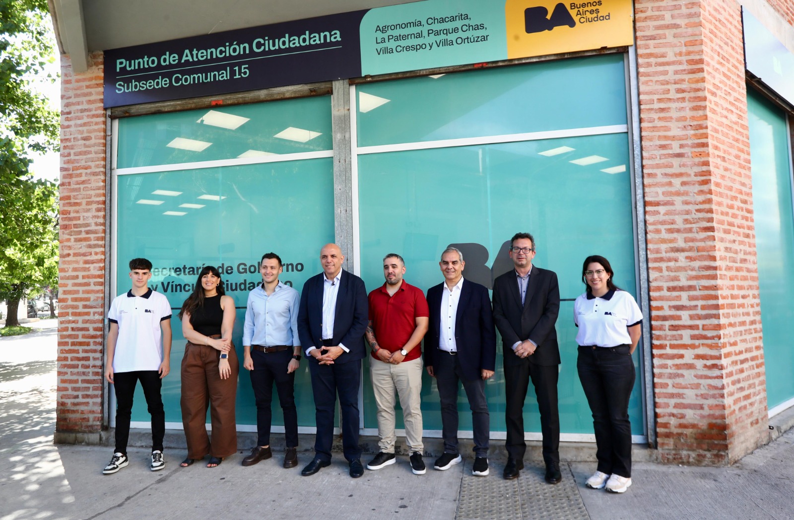 La Ciudad sumó un nuevo Punto de Atención Ciudadana en la Subsede Comunal 15