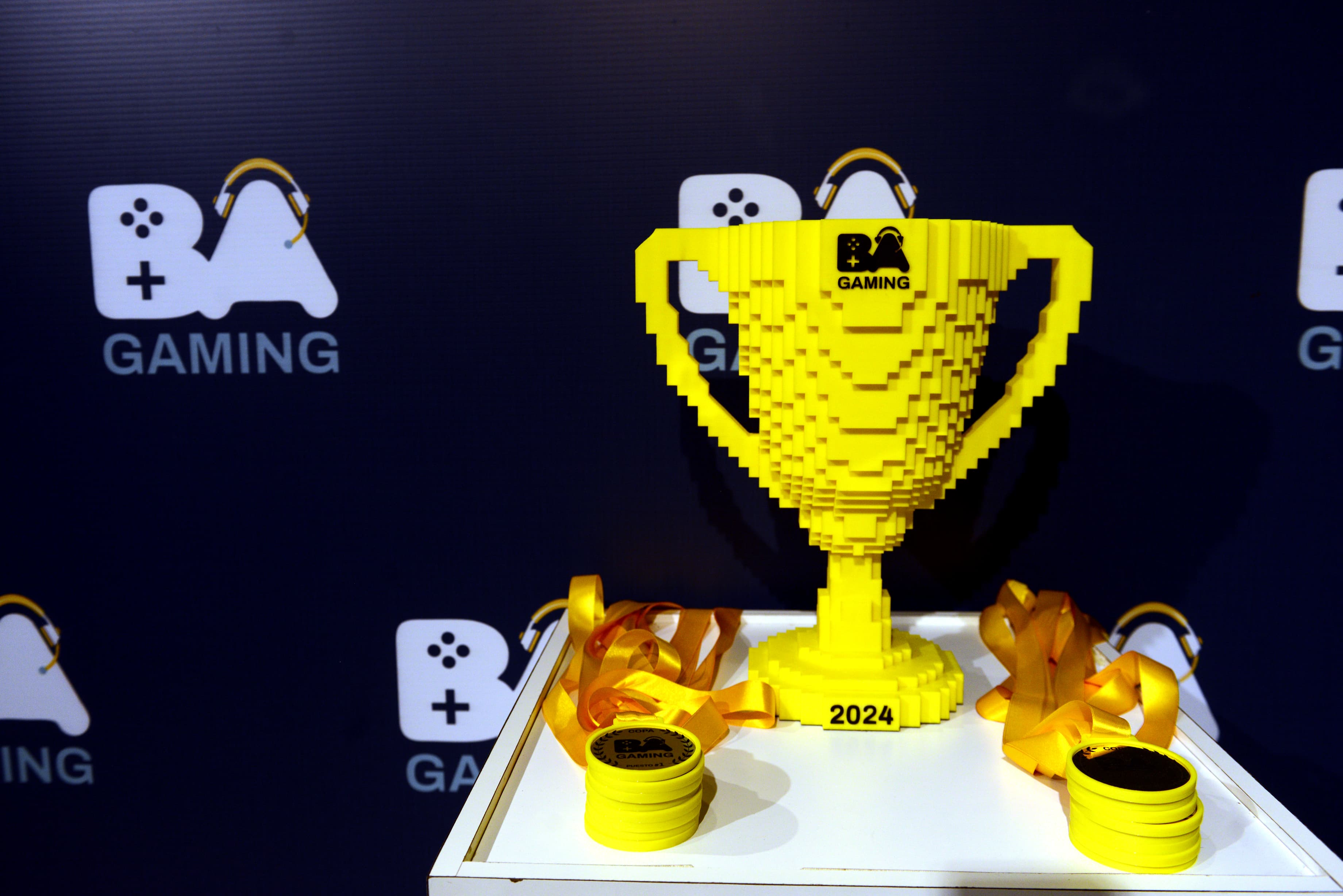 Gamers de toda la Argentina compitieron en la tercera edición de la Copa BA Gaming