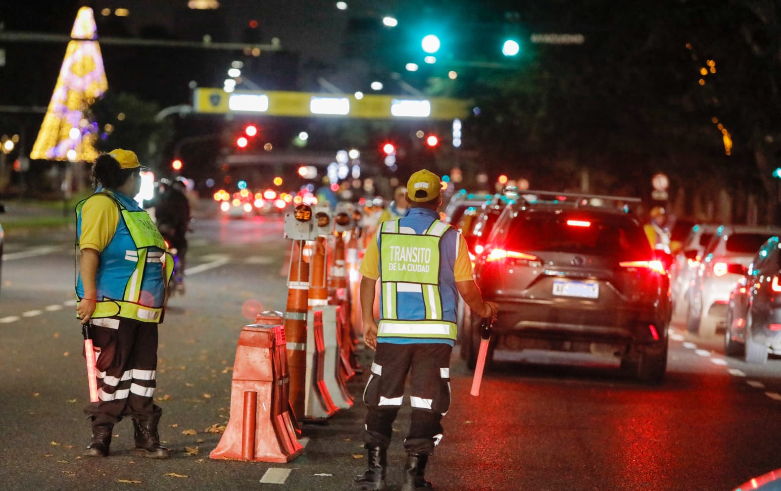 La Ciudad reforzó los controles de alcoholemia en Nochebuena y duplicó la cifra de testeos