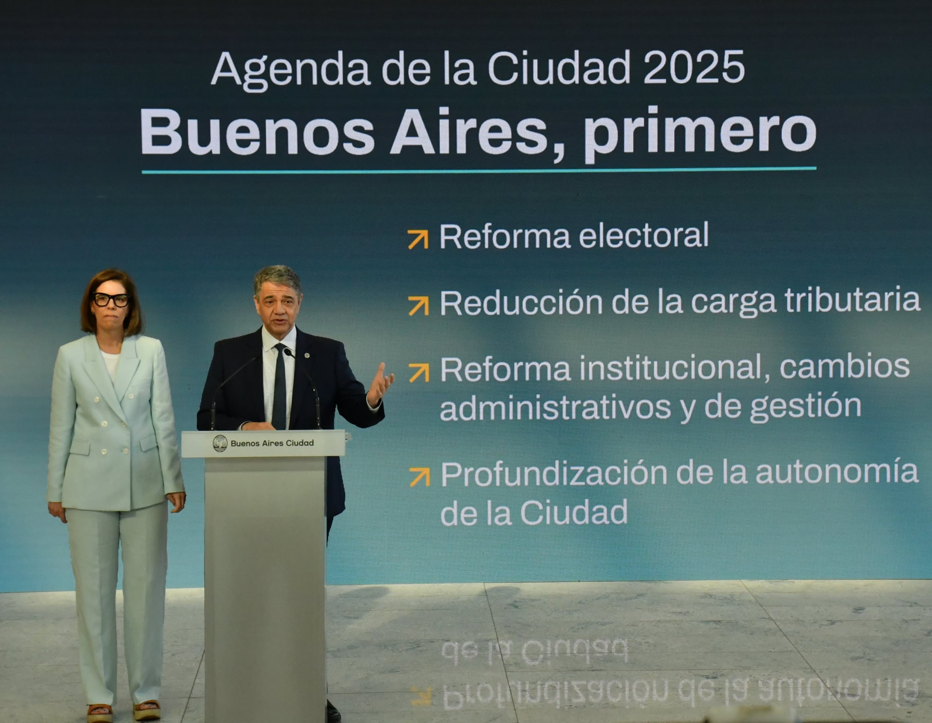 Jorge Macri presentó la Agenda Buenos Aires Primero para reforzar la autonomía porteña