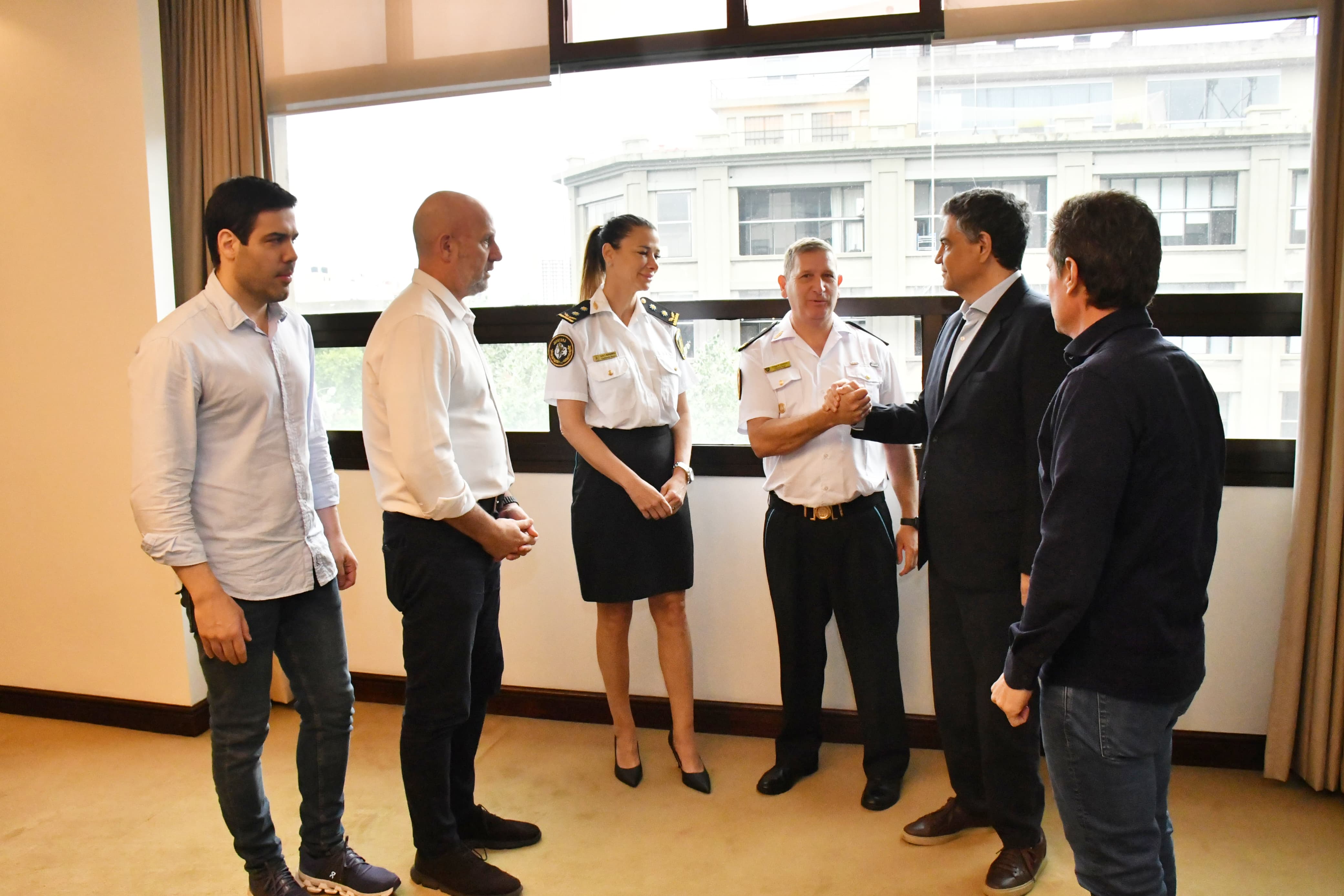 Nuevas autoridades de la Policía de la Ciudad