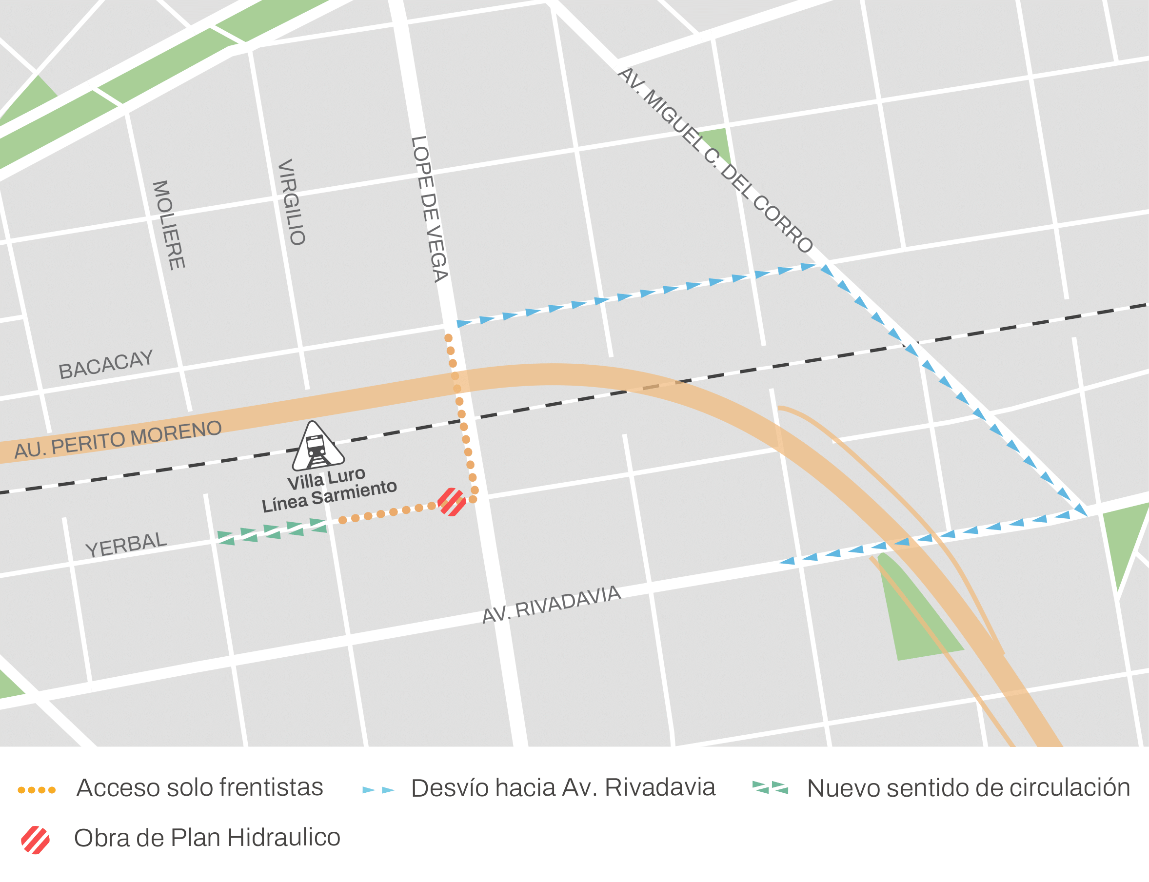 Avanzan las obras del Plan Hidraulico