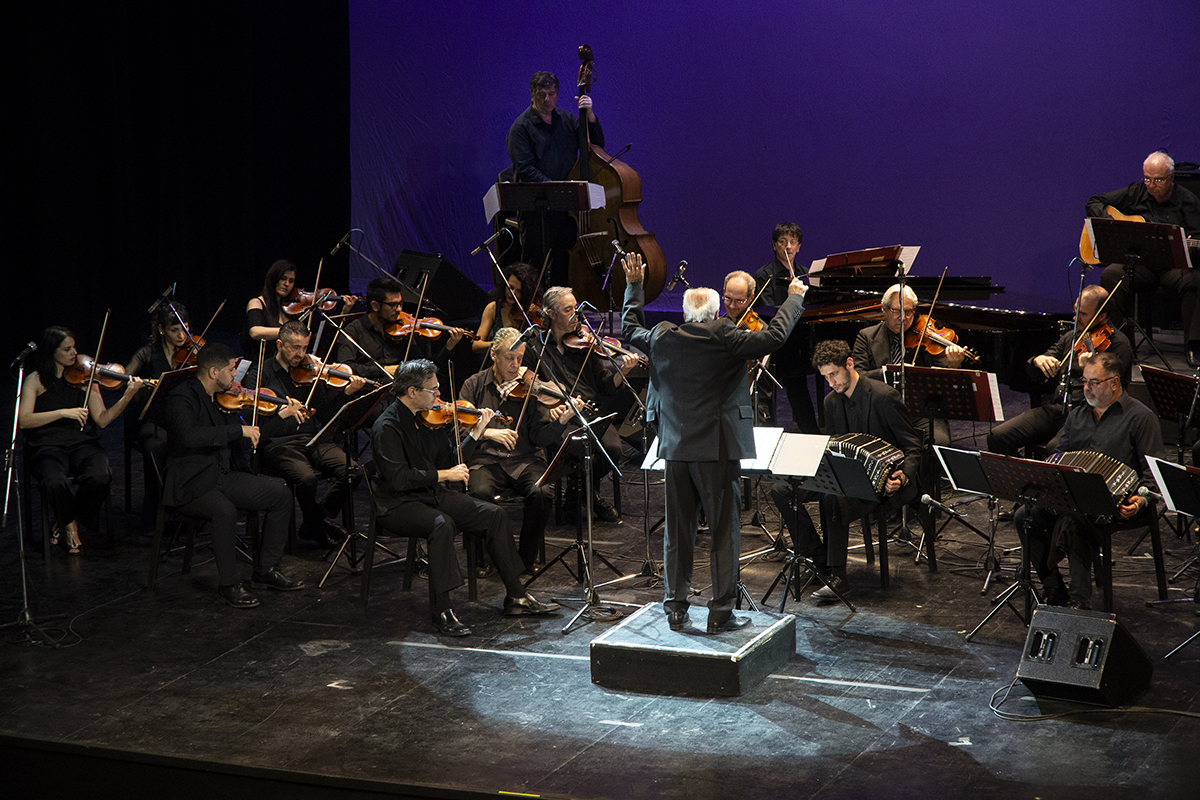 Mediodía de tango en el Teatro San Martín 