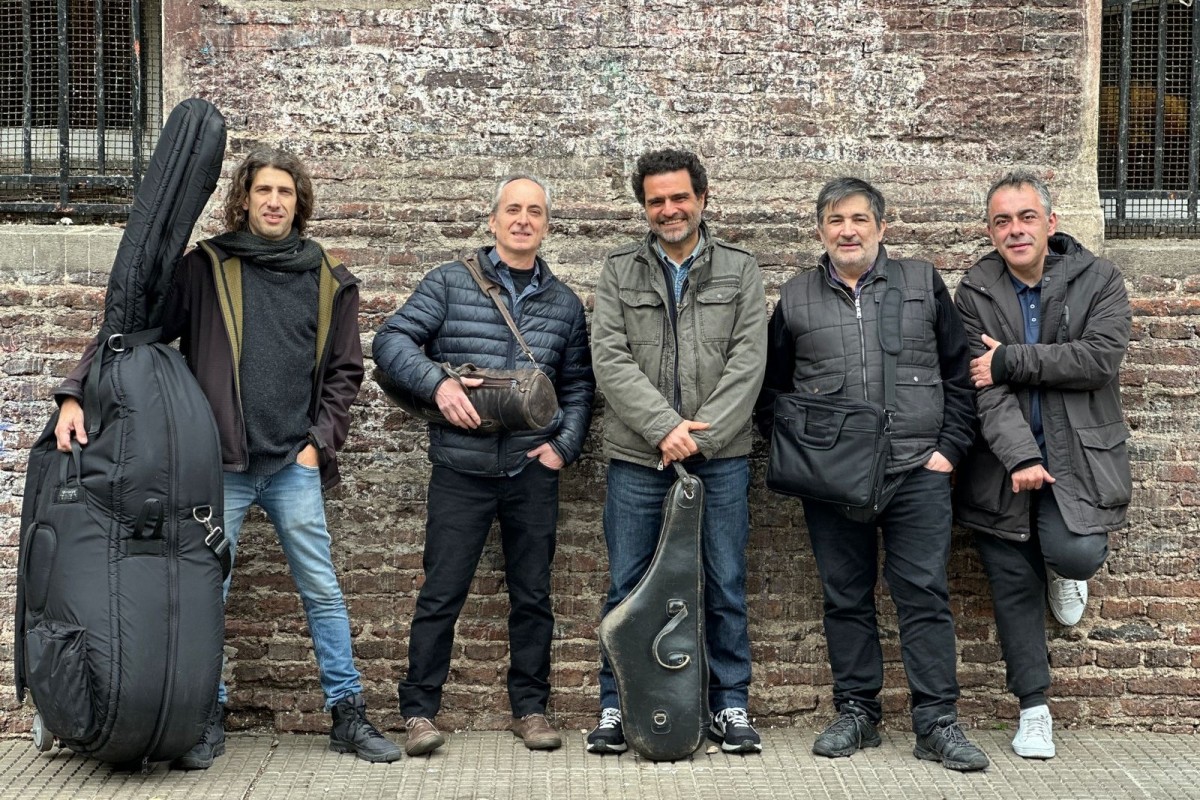 Argentum Jazz Quinteto en concierto 