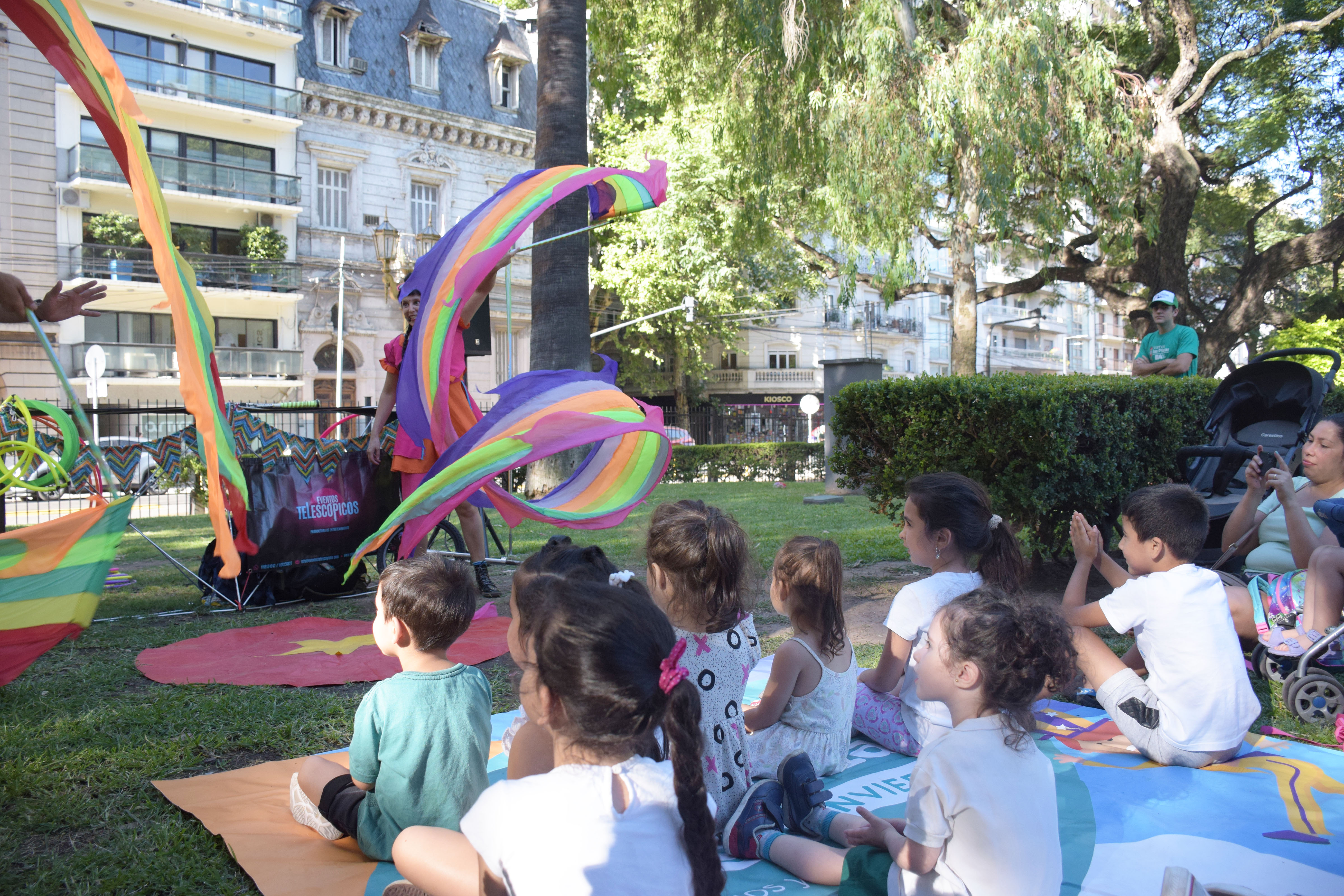 Vuelve Vamos las Plazas: 450 shows infantiles durante las vacaciones de verano