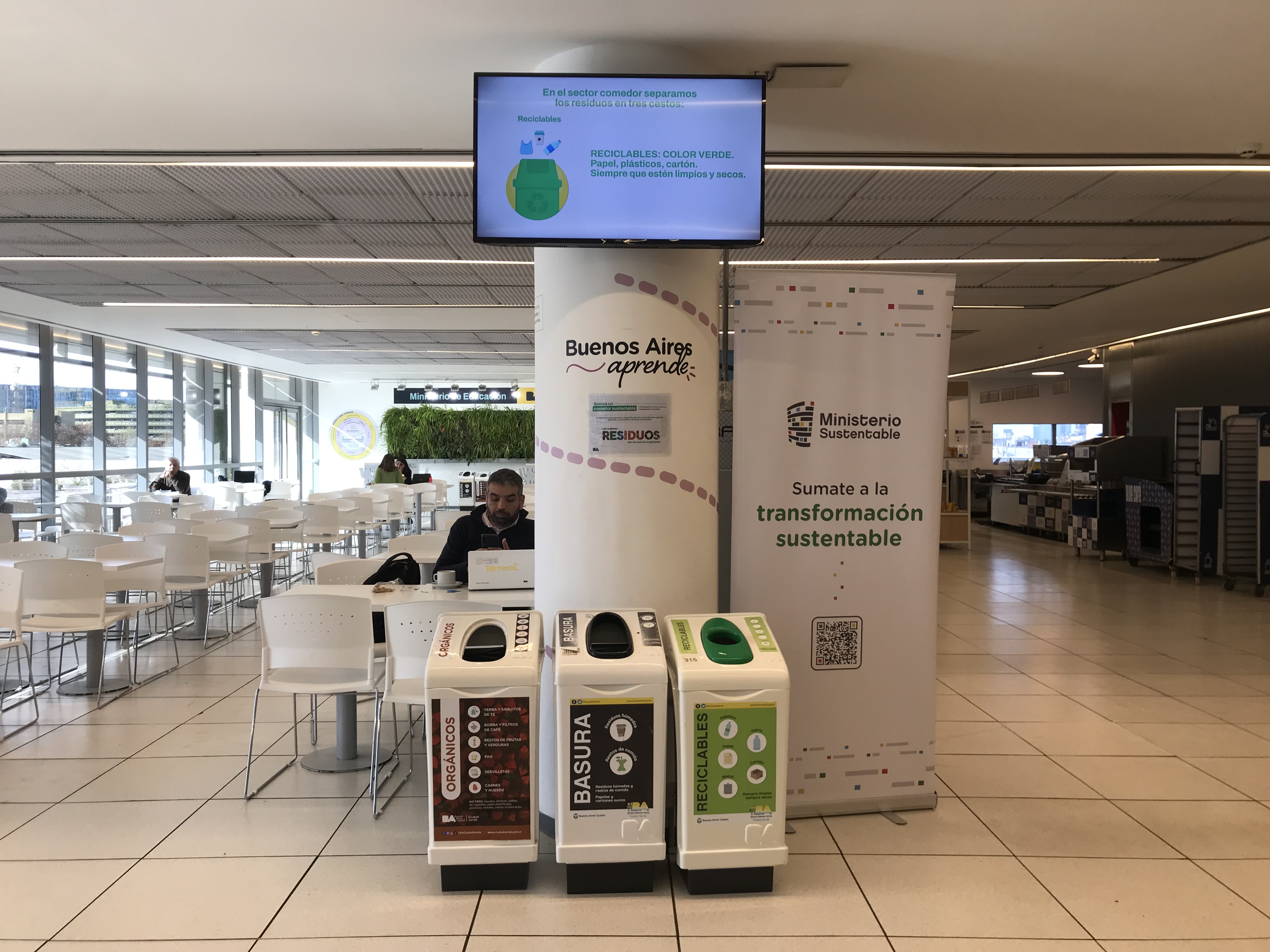 Gestión integral de residuos orgánicos en el Ministerio de Educación