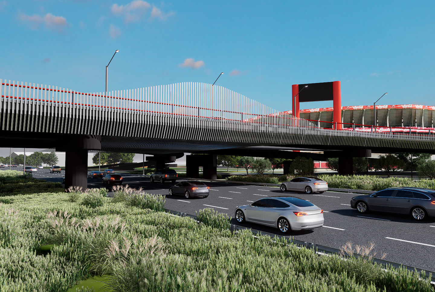 Empieza la renovación del Puente Labruna