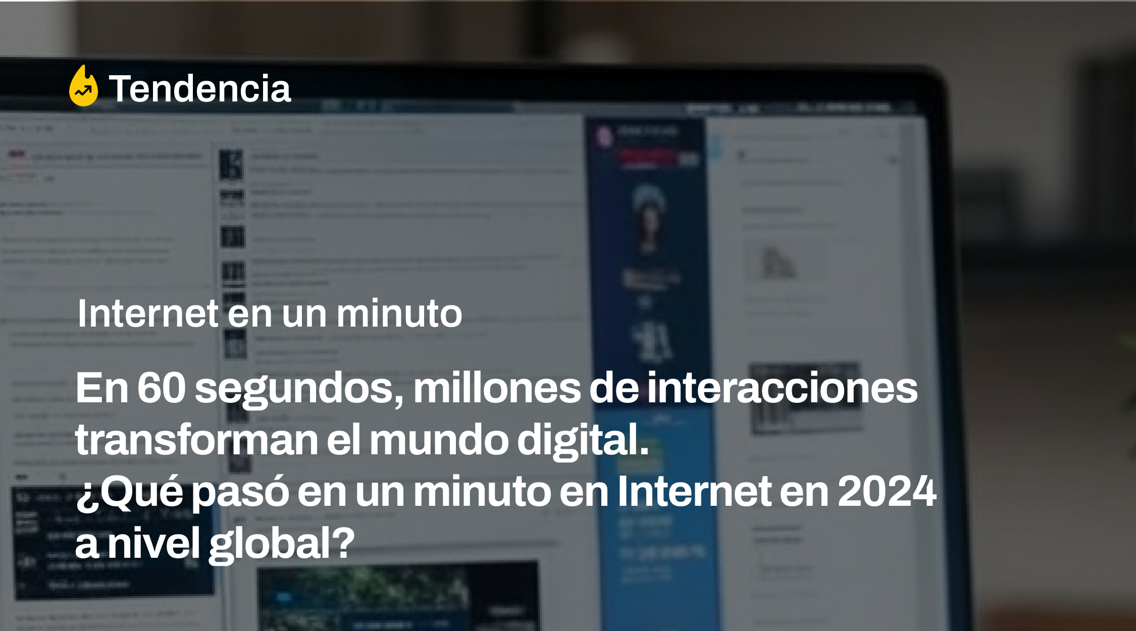 Internet en un minuto