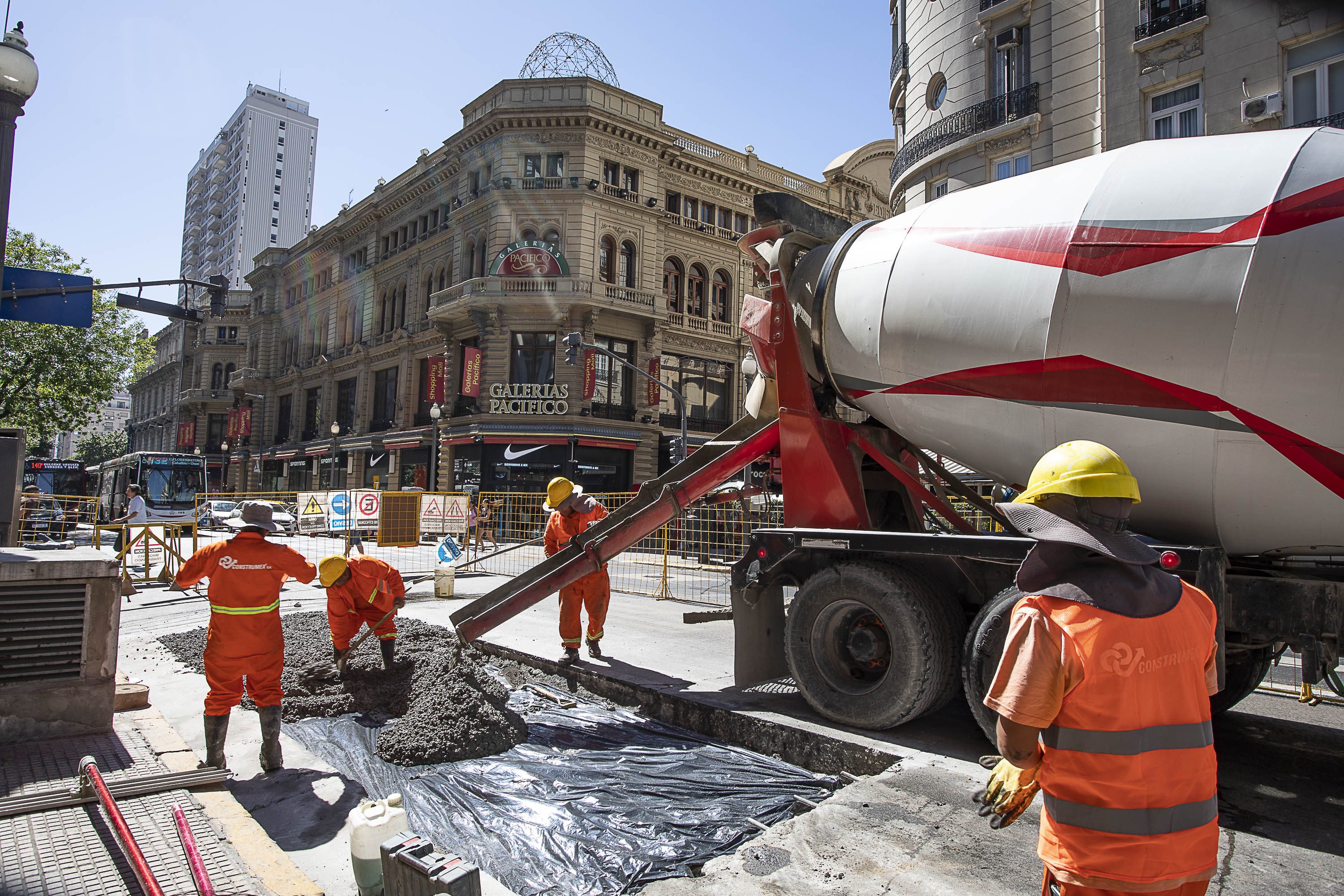 El Gobierno porteño renovará 200 cuadras de calles y avenidas en los meses de menor tránsito