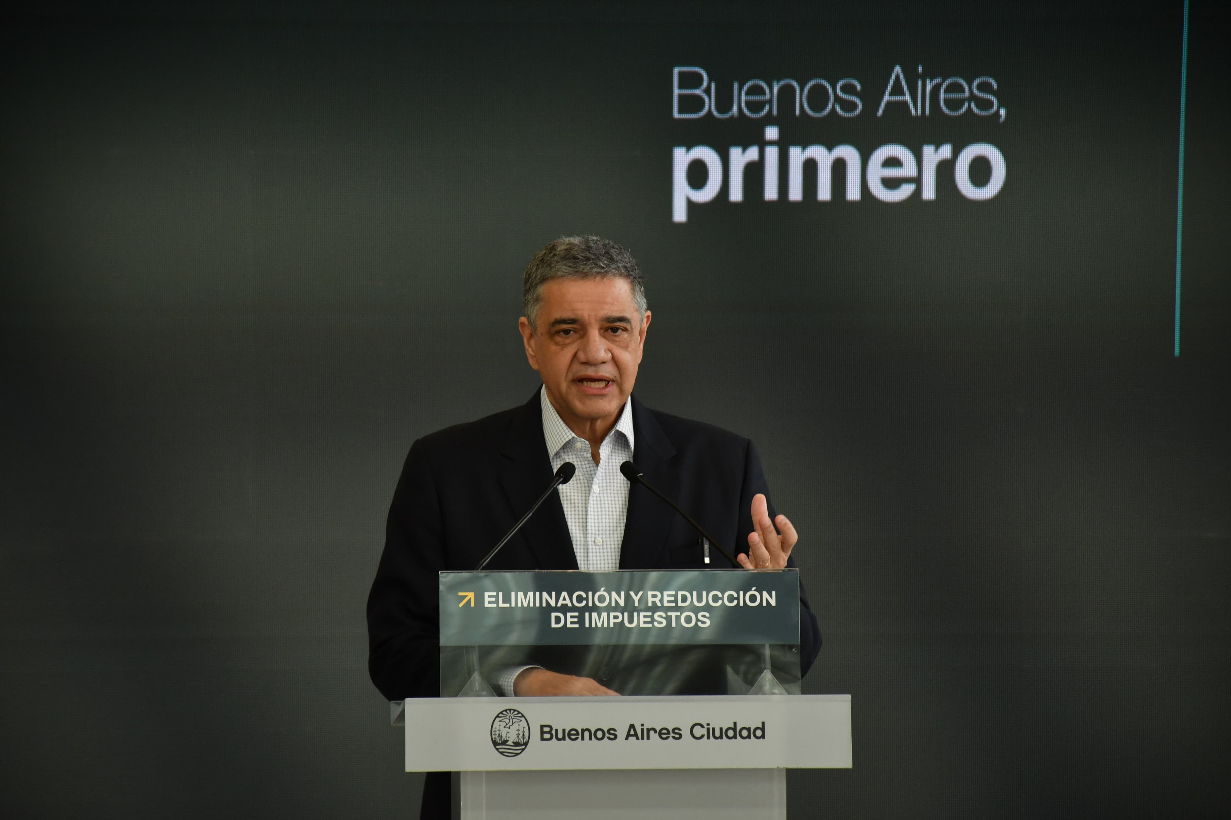 El Jefe de Gobierno convocó a sesiones extraordinarias en la Legislatura porteña para suspender las PASO, reducir impuestos y adherir al RIGI