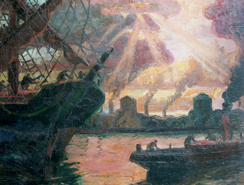 Imágenes en el crepúsculo