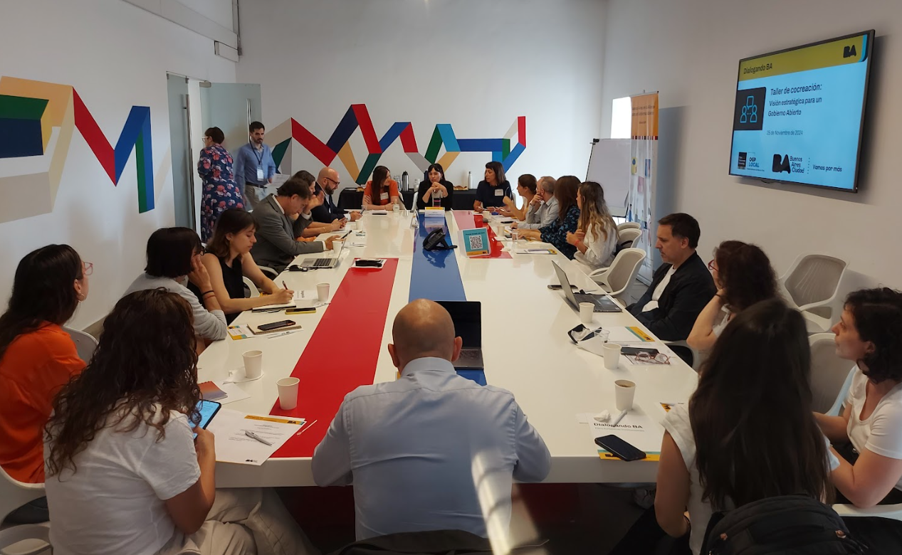 Gobierno Abierto: Transparencia, Innovación y un Gobierno al alcance de todas las personas