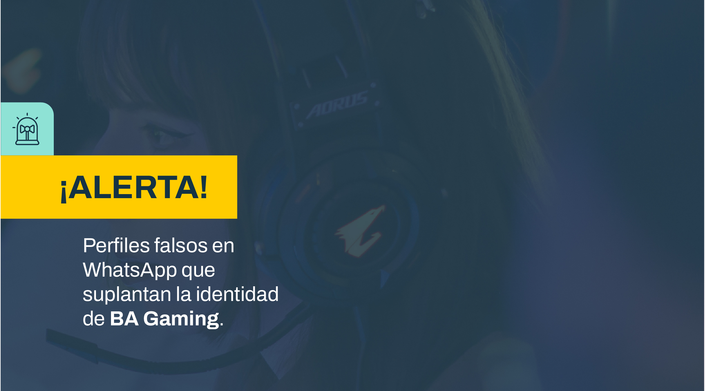 Alerta: fraudes en nombre de BA Gaming 