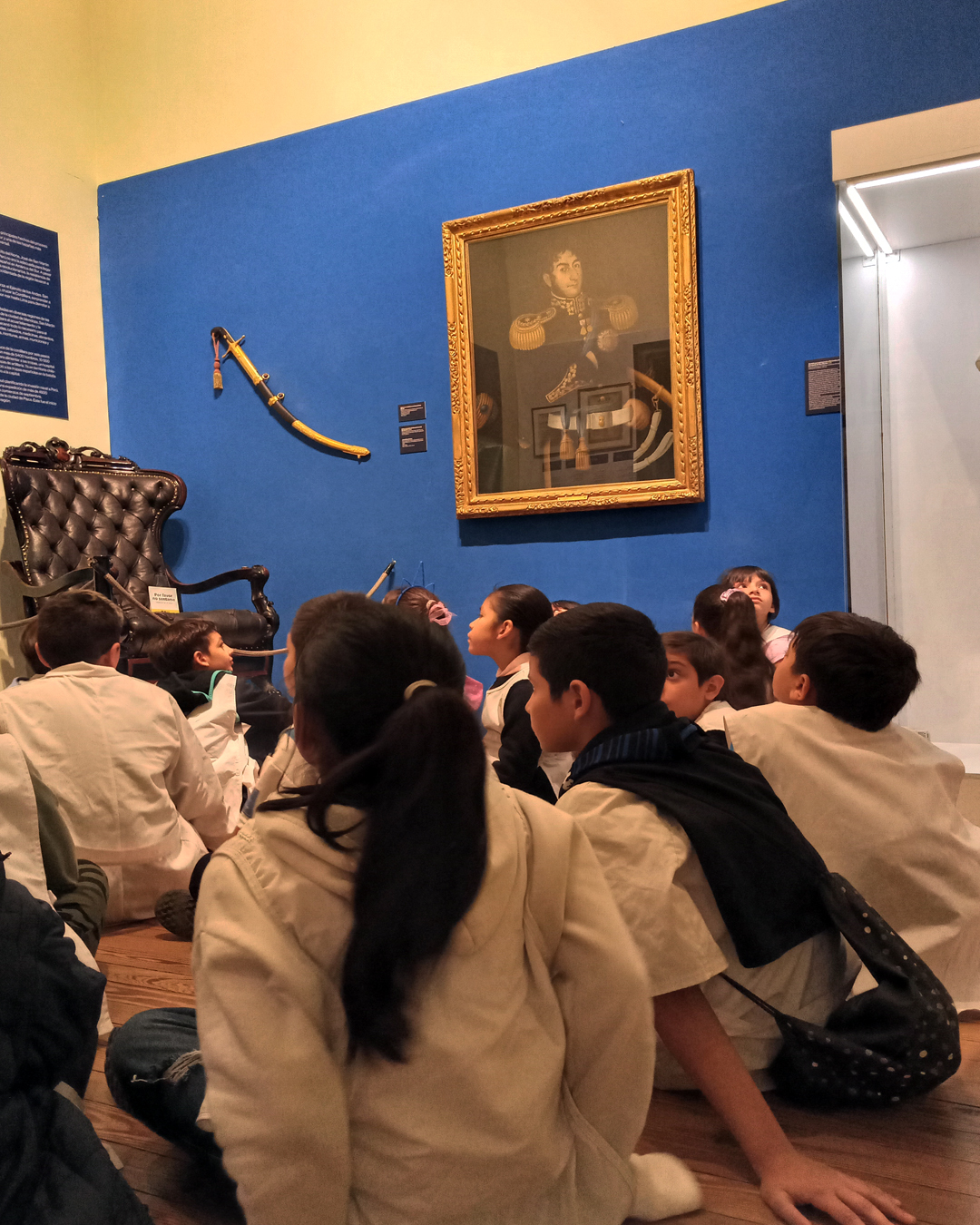 Se encuentra abierta la agenda para reservar visitas escolares.