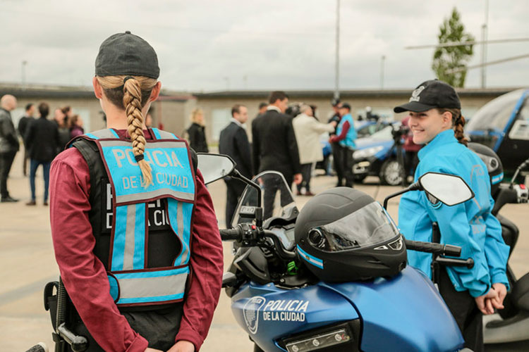 Policías de la Ciudad salvan a un nene de 6 años 