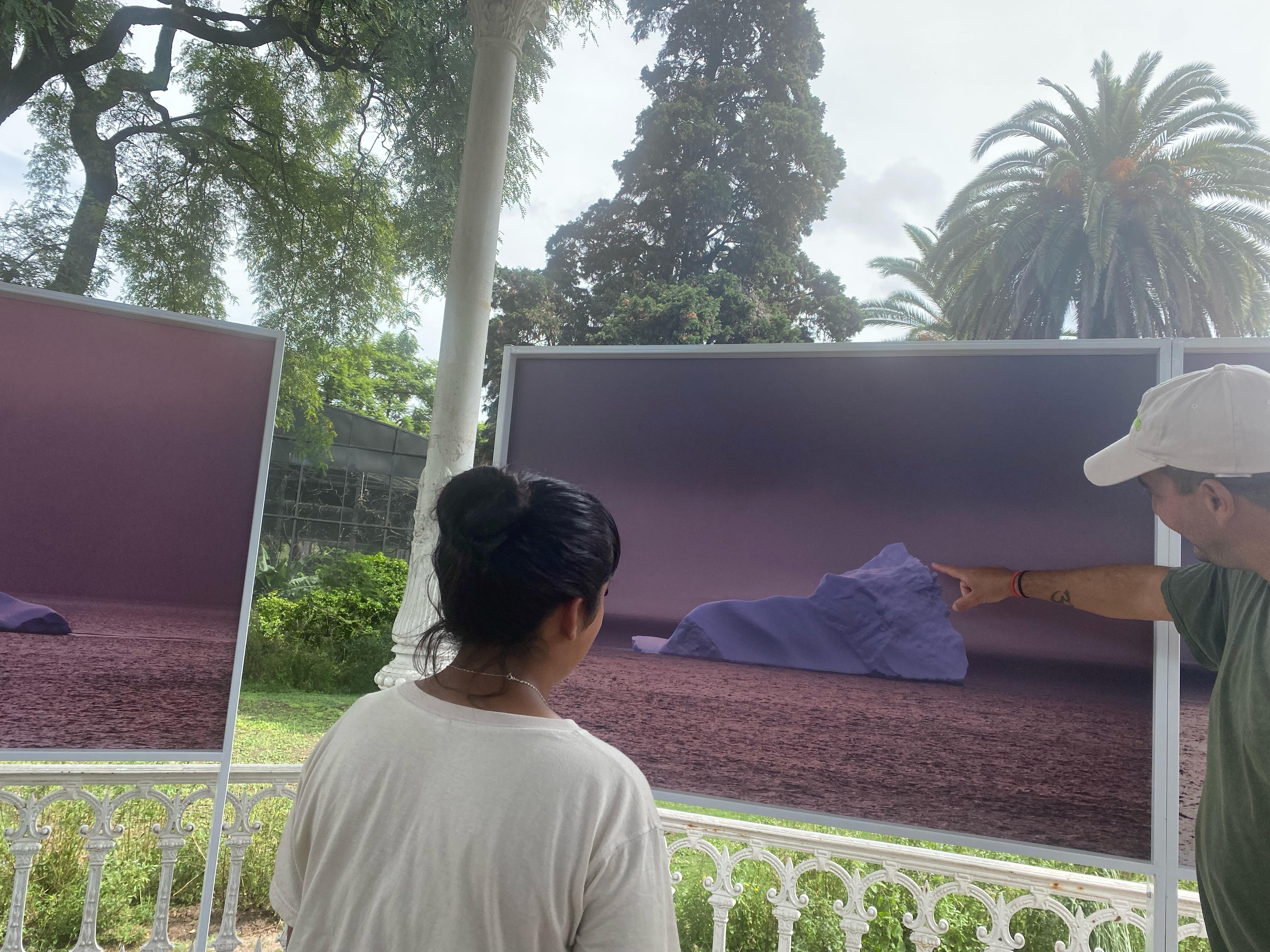 Antártida, Belleza que se derrite. Aurora