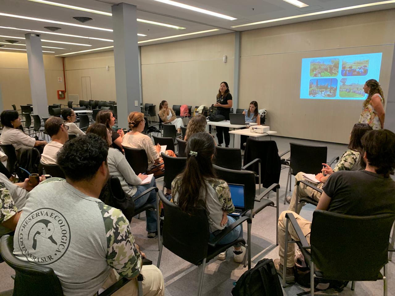 Capacitación ambiental a concientizadores