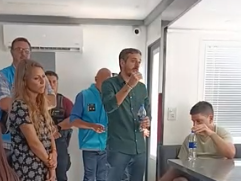 BA en Acción: encuentro sobre seguridad con vecinos de la Comuna 5 