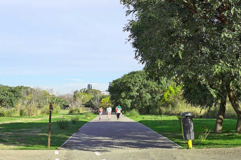 Reserva Ecológica Costanera Norte