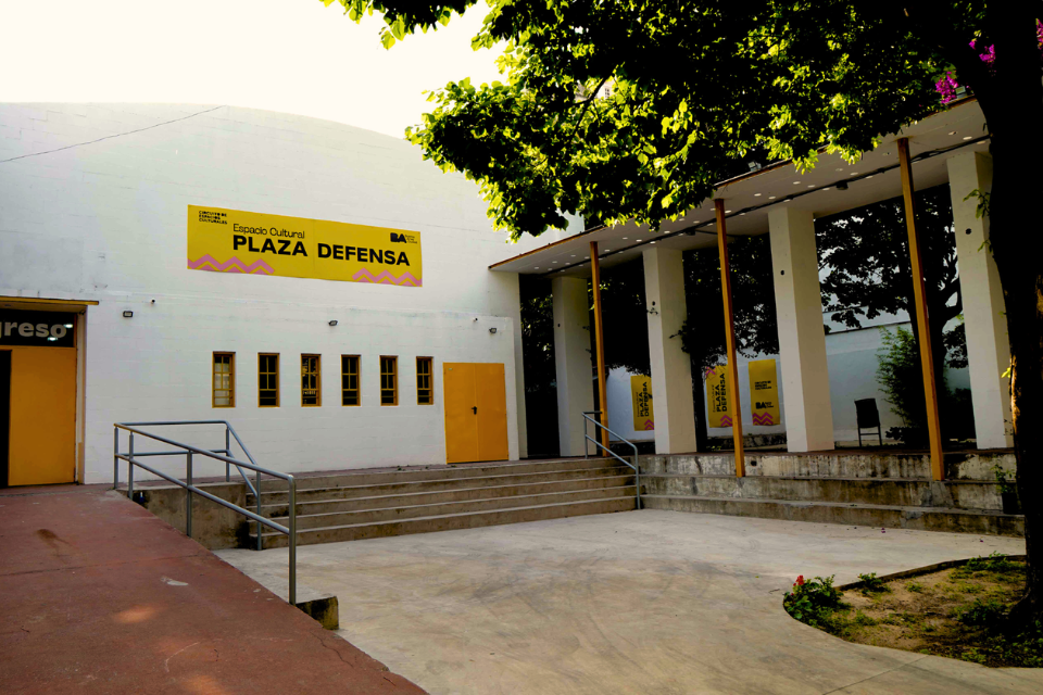 Espacio Cultural Plaza Defensa